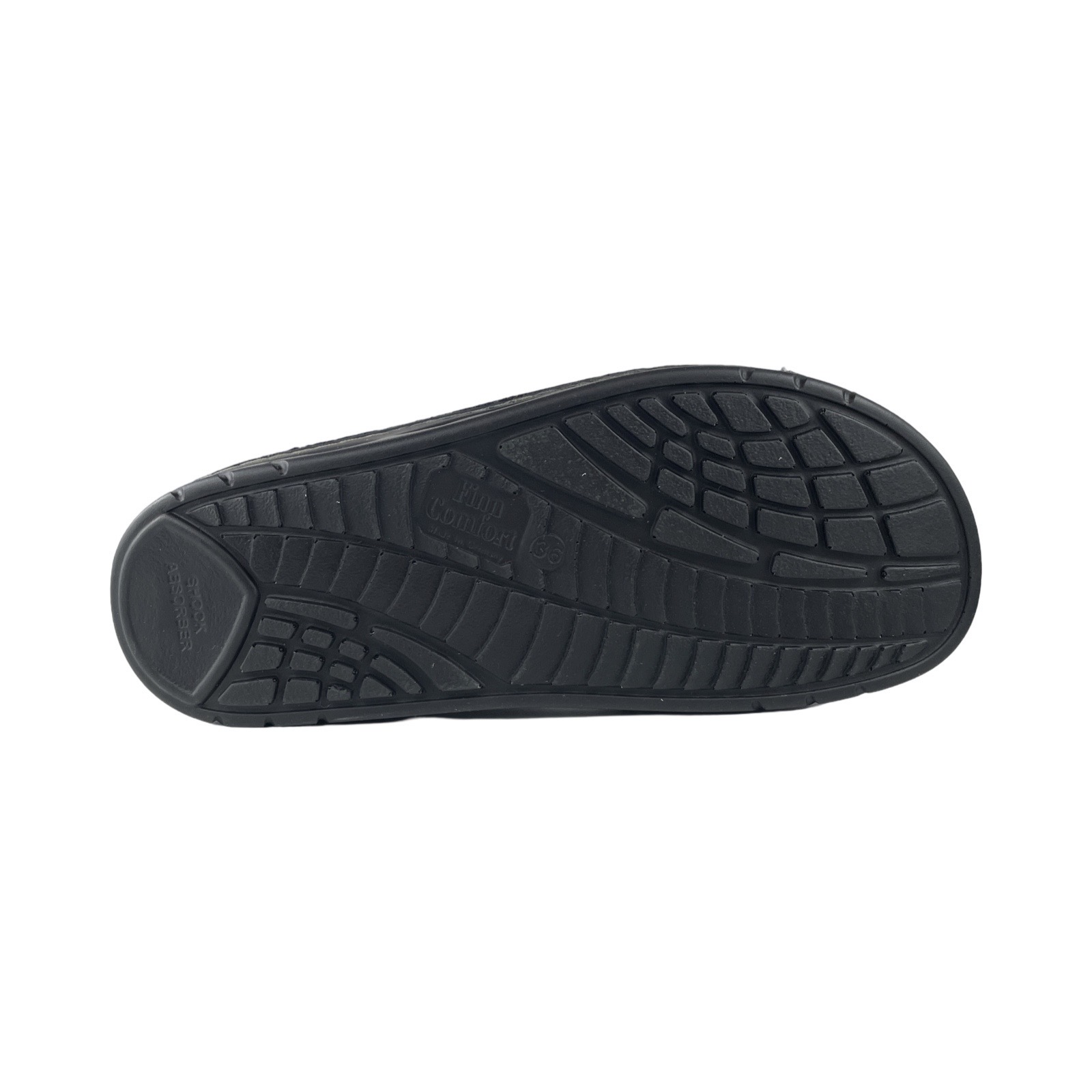 Finn Comfort Finnamic 1575 Slipper Andros Black