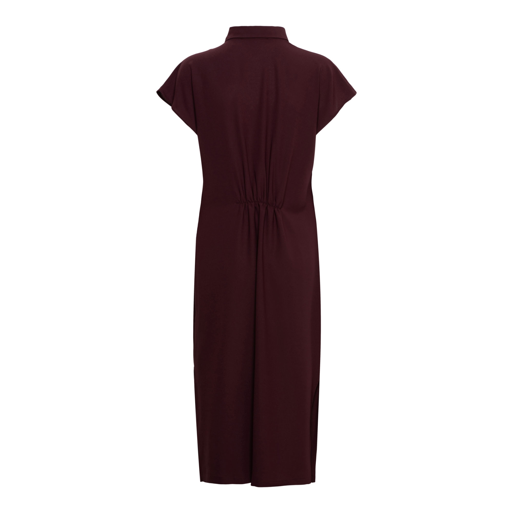 &Co DR277 Jurk Elianna Aubergine