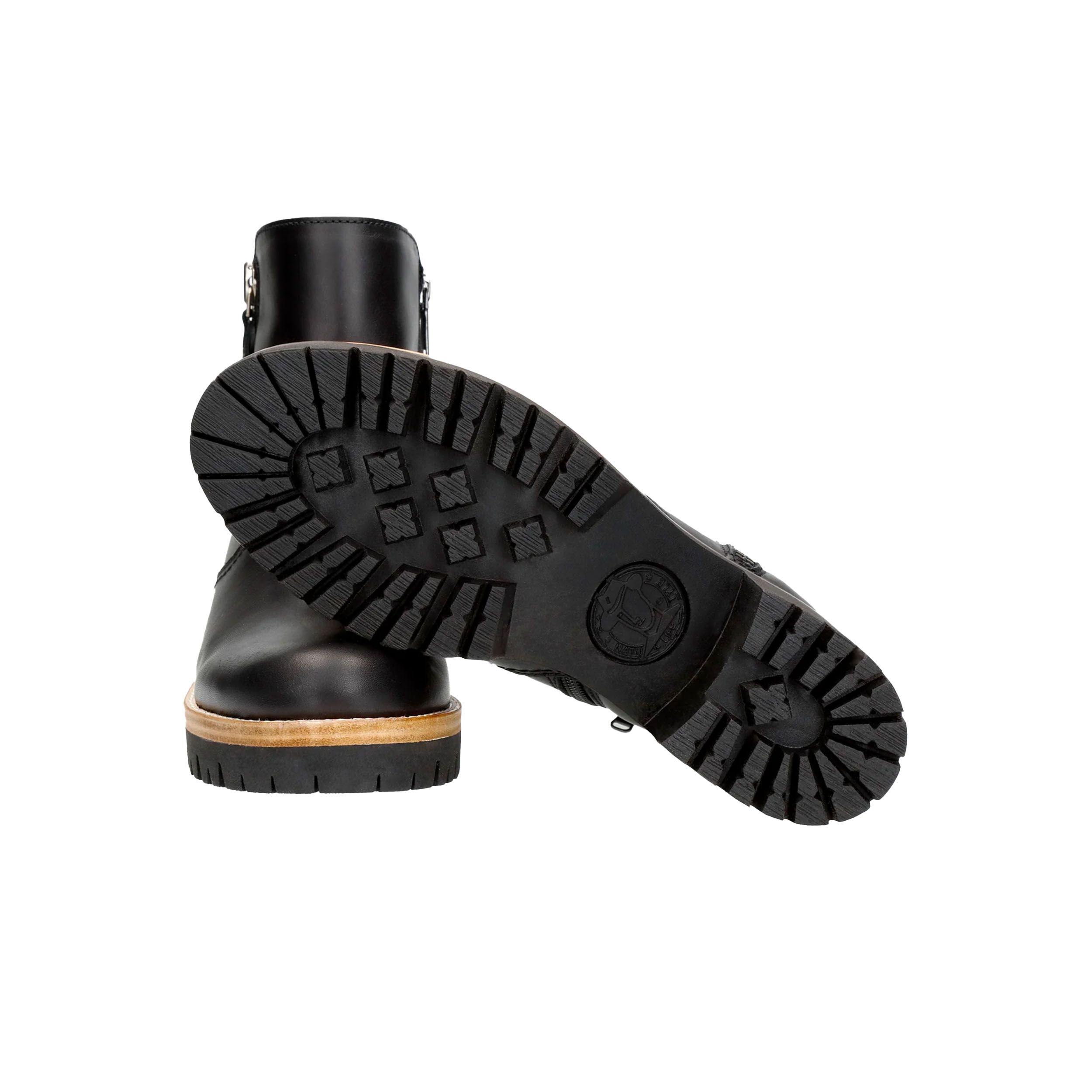 Panama Jack B11 Enkellaars Pauline Black