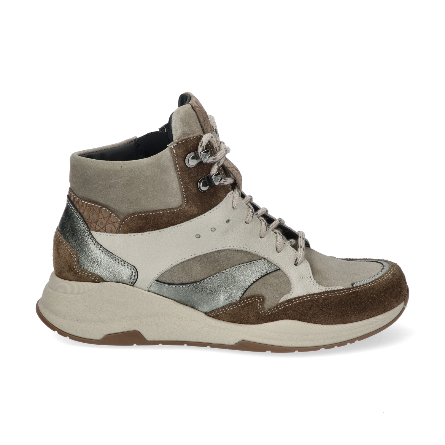 Durea 9755 Boot Khaki/Flora/Taupe K