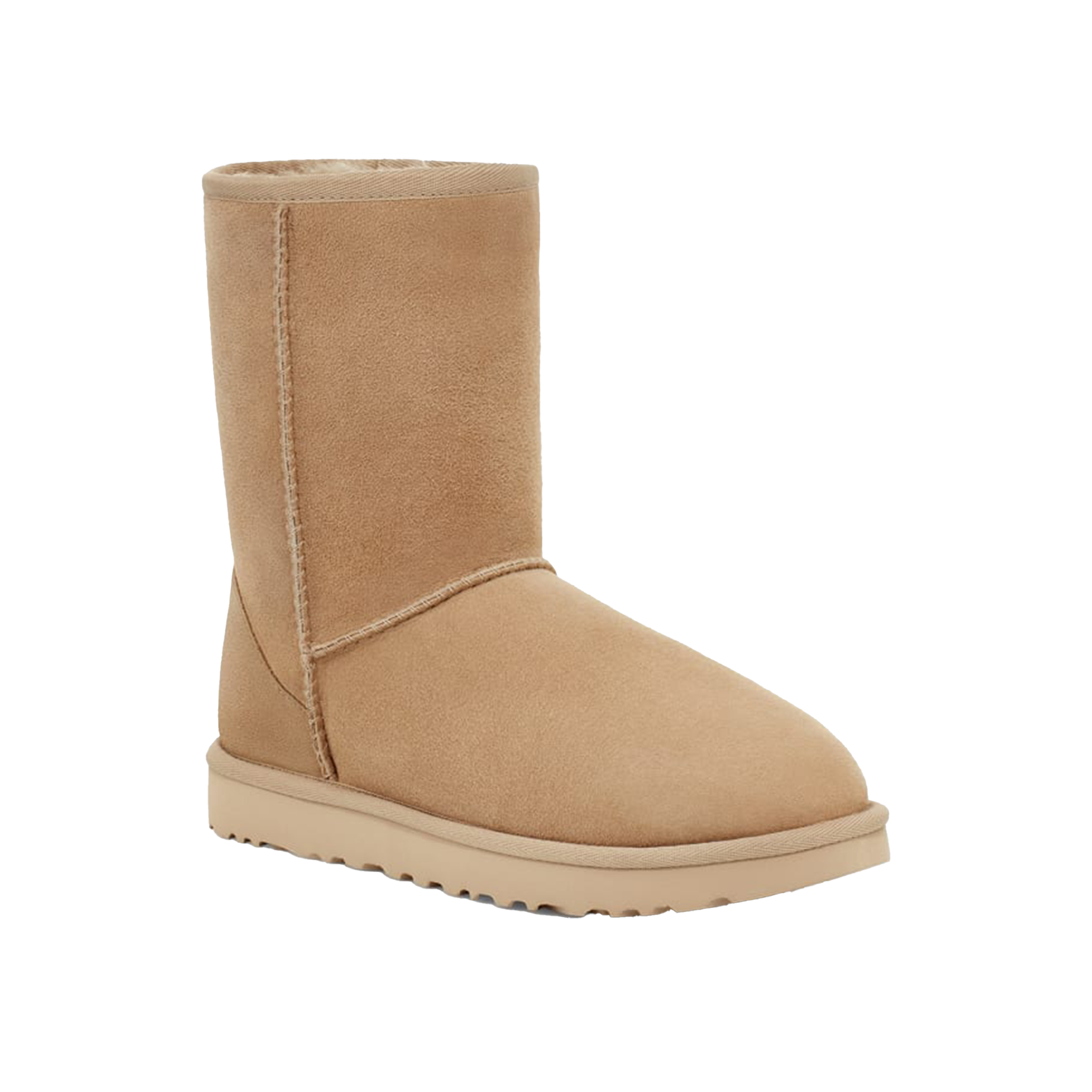 UGG 1016222 Enkellaars Classic Short II Mustard Seed