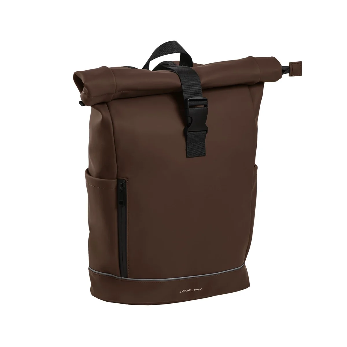 Daniel Ray 1086M Rolltop Rugtas Groot Highlands Donkerbruin