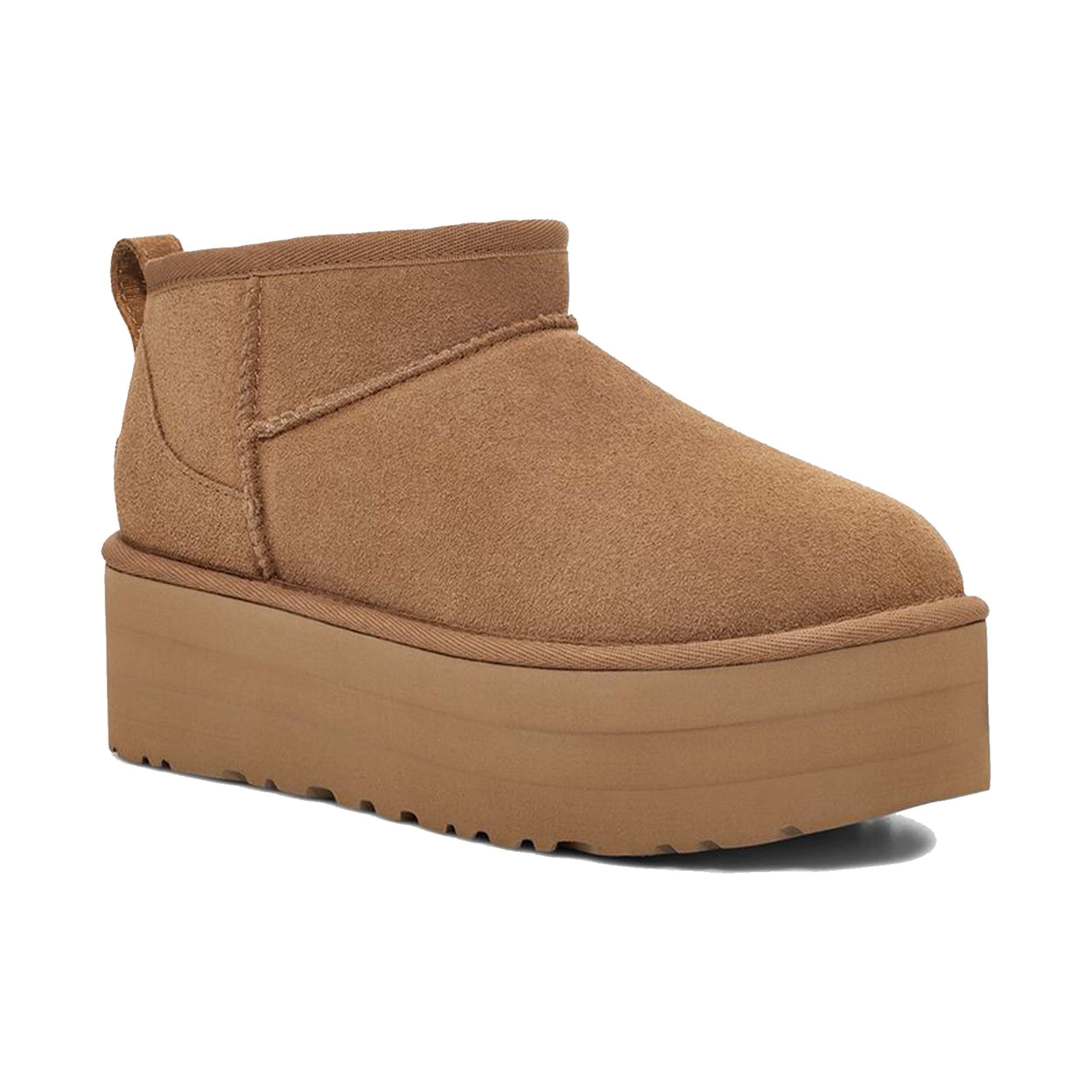 UGG 1135092 Enkellaars Classic Ultra Mini Platform Chestnut