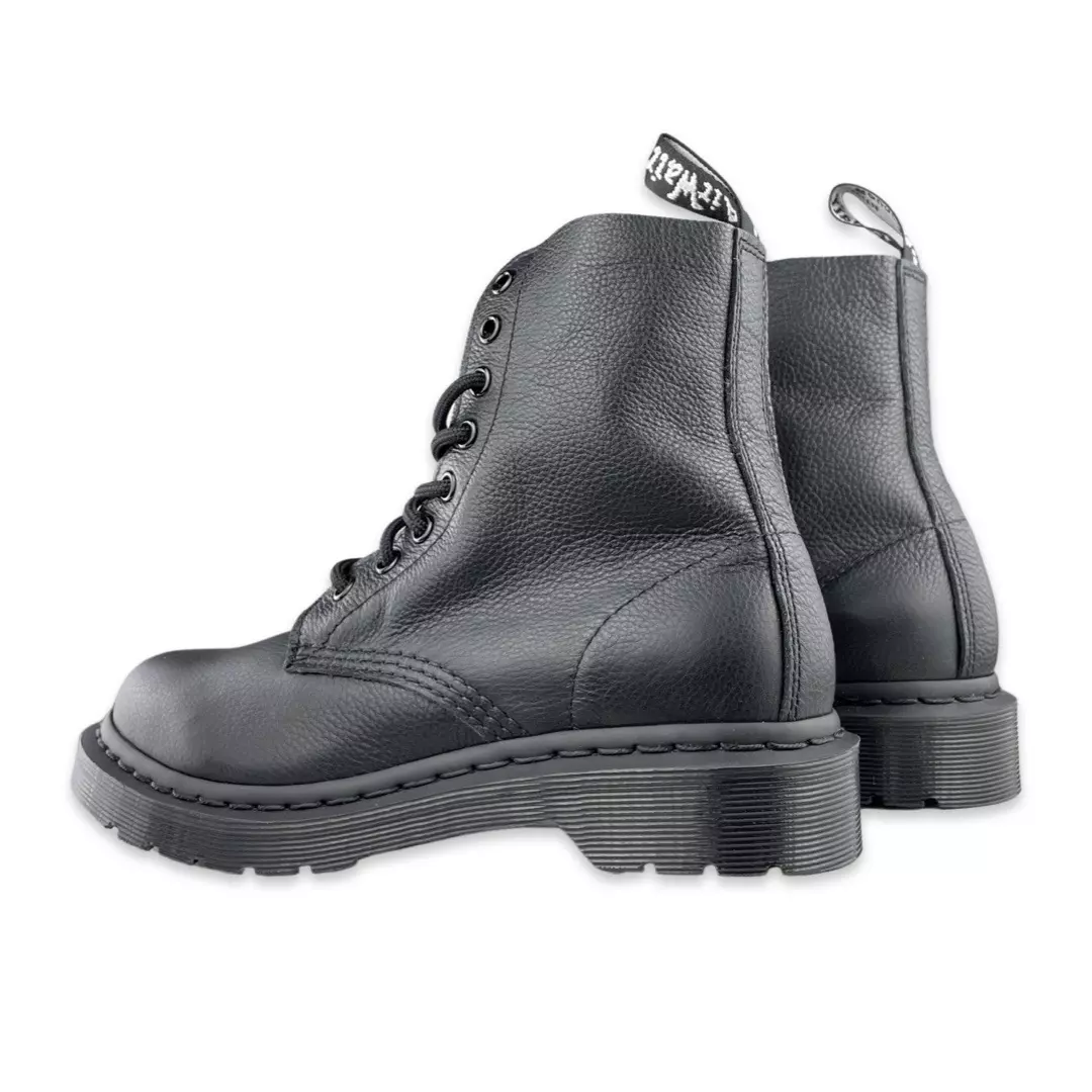 Dr. Martens 1460 Pascal Mono Black Virginia