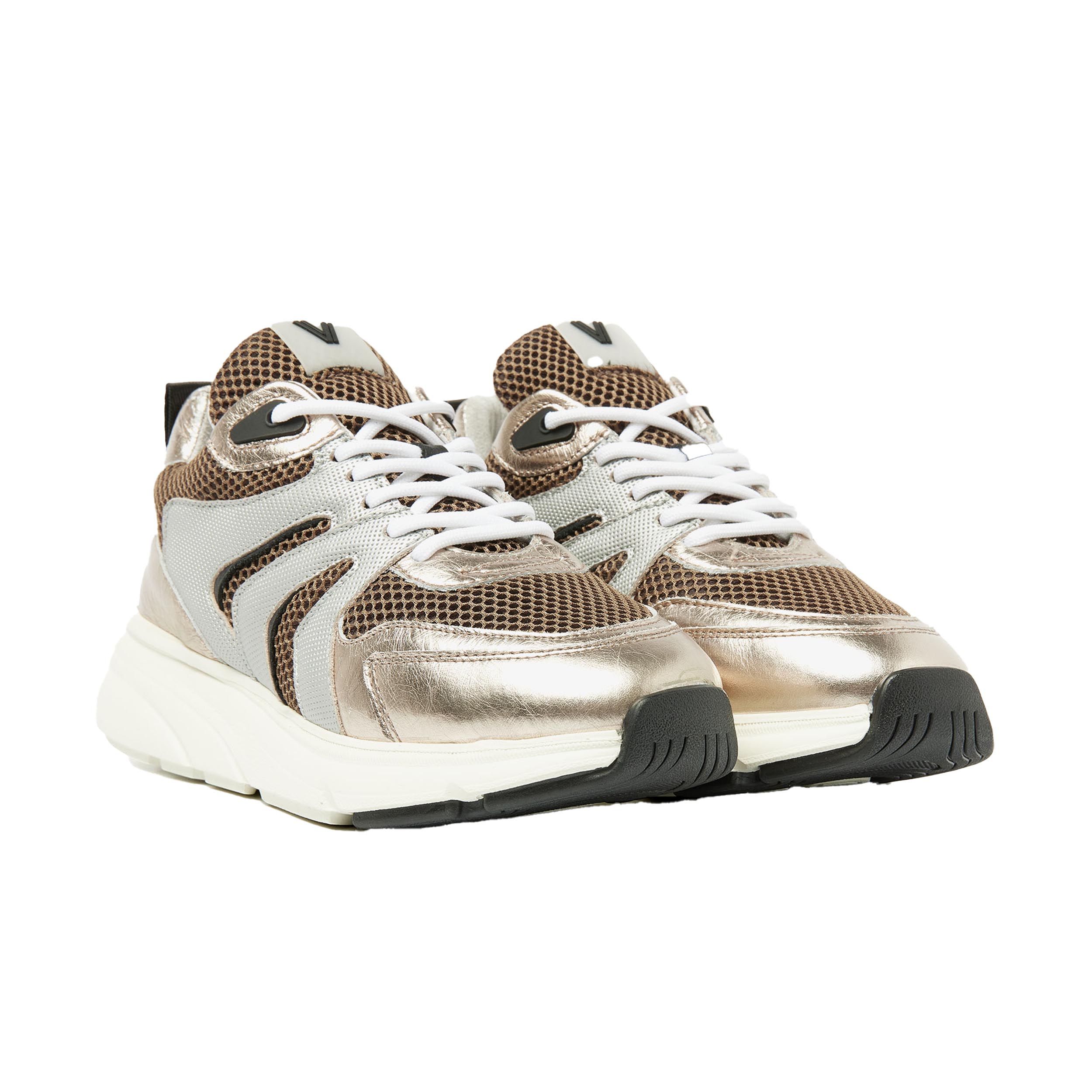 VIA VAI 62027 Sneaker Vic Taylor Platino
