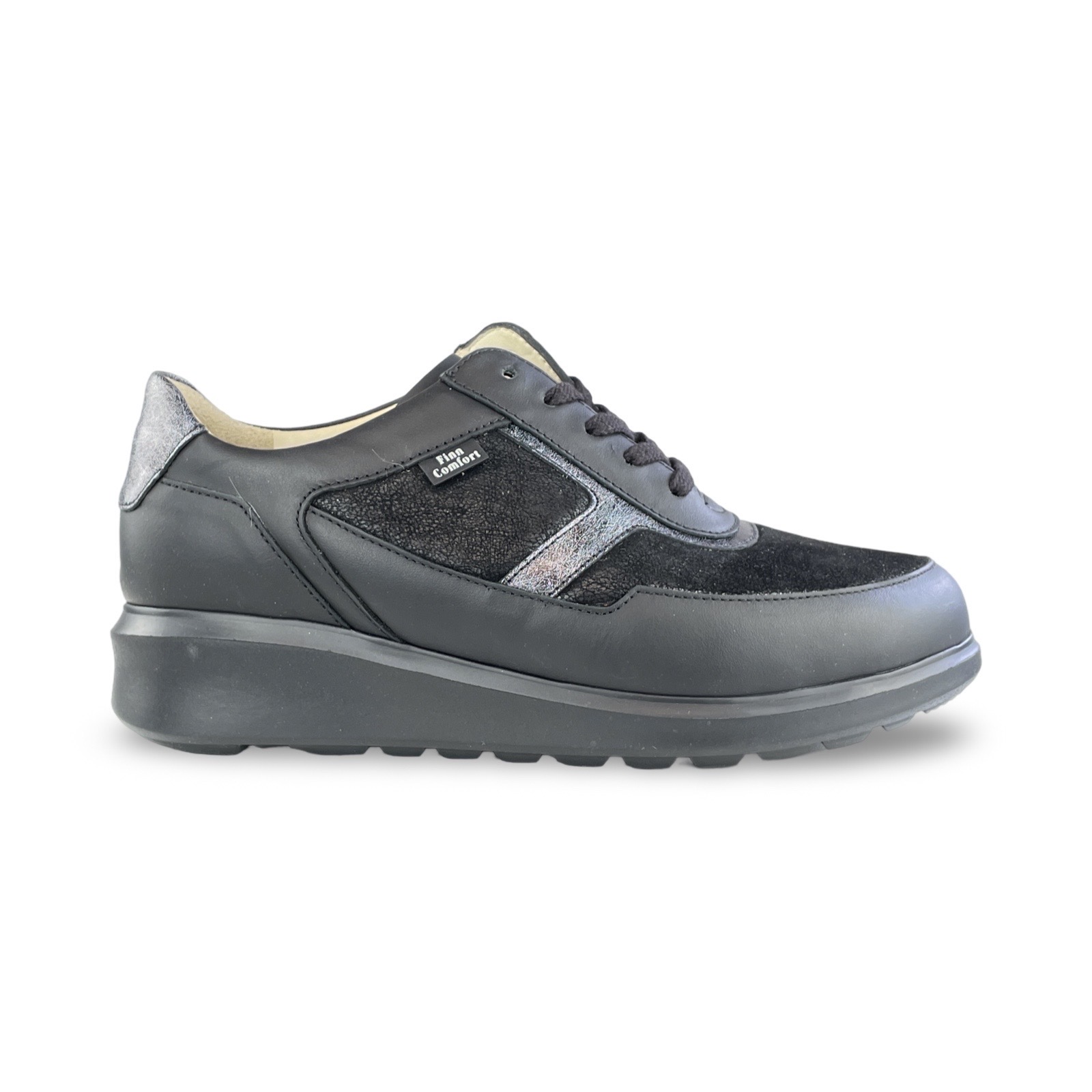 Finn Comfort FinnStretch 5070 Sneaker Arinaga Zwart