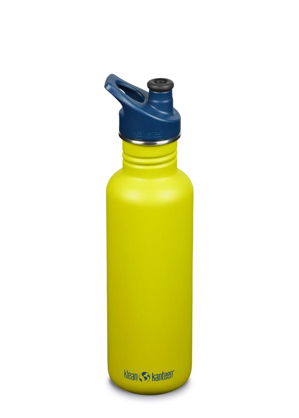 Klean Kanteen 27oz Classic 800ml Green Apple