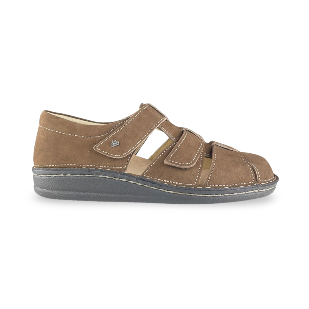 Finn Comfort Classic 1034 Sandaal Athos Chestnut