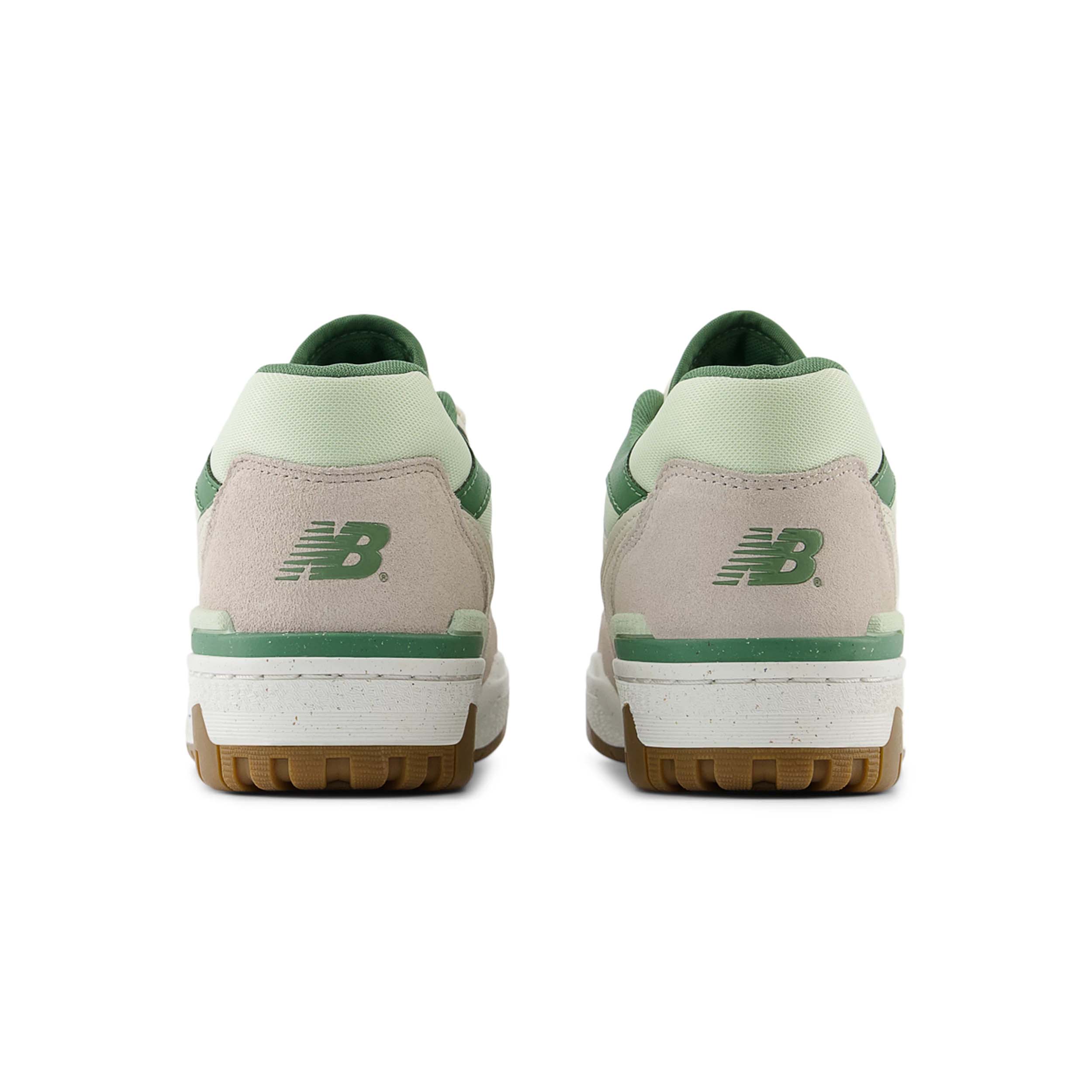 New Balance 550 Sneaker Linen/Natural Mint