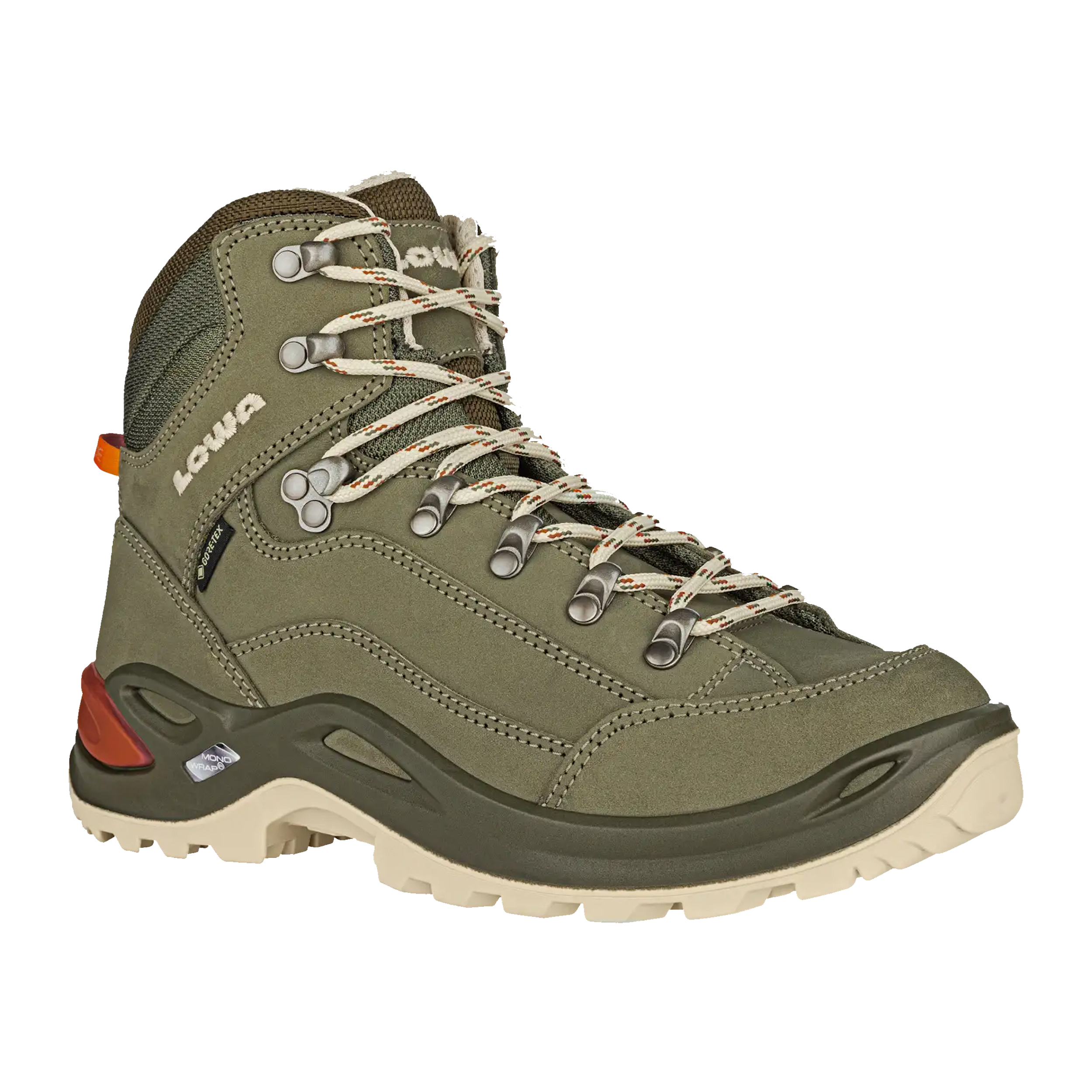 Lowa 320945 Renegade GTX Mid Ws Grey Green/Panna