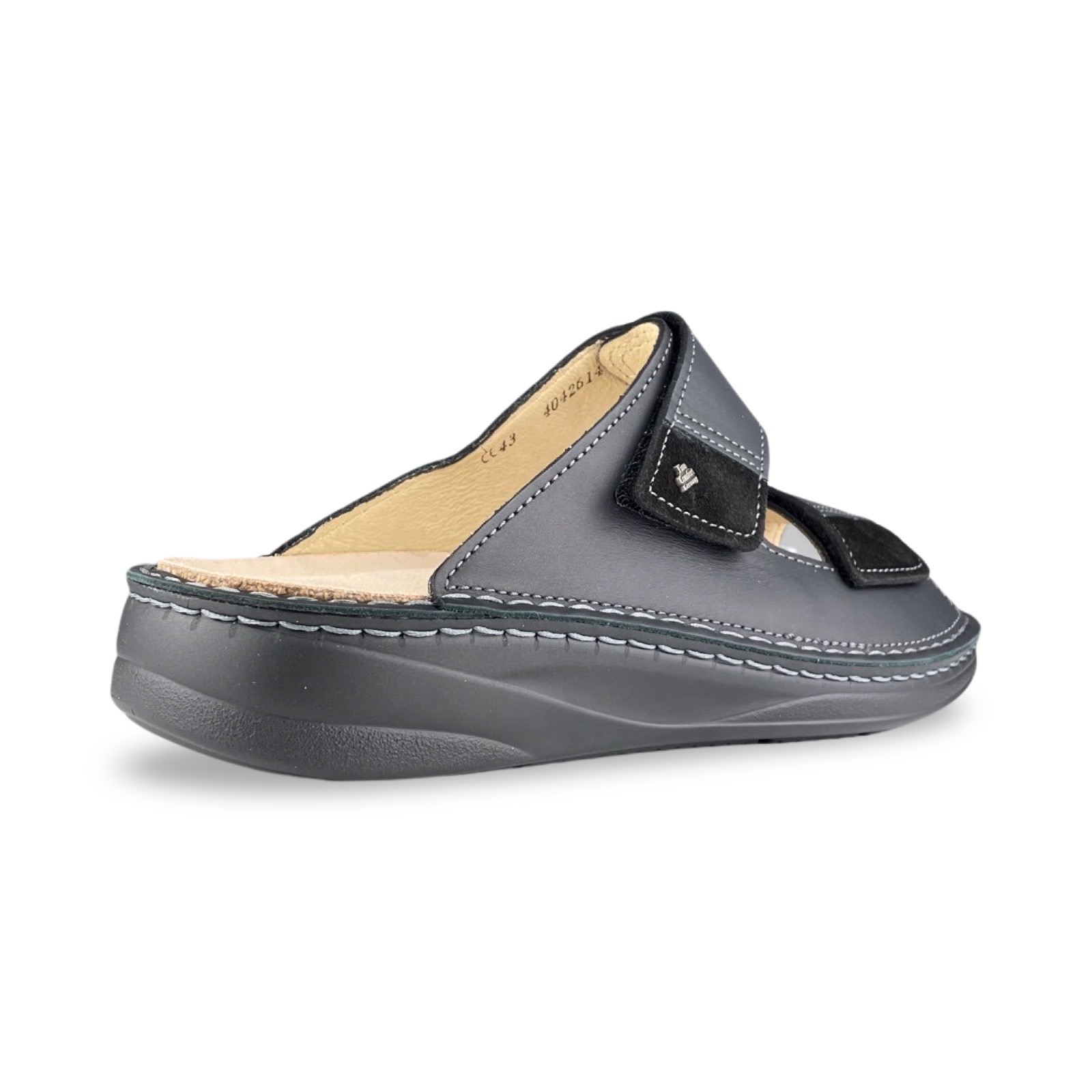 Finn Comfort FinnMellow 1700 Slipper Psara Black