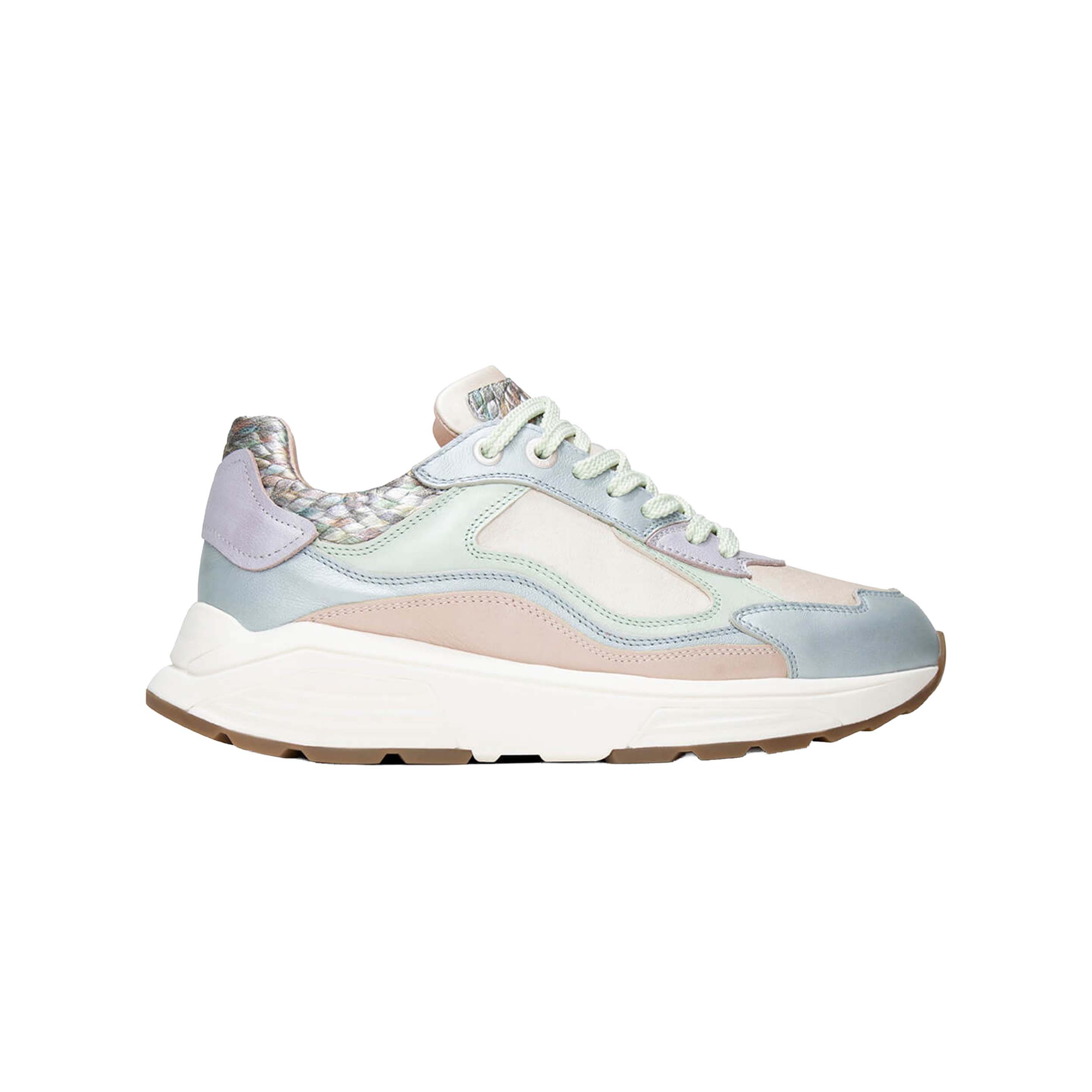 Xsensible 33004.4 Sneaker Milau Pastel Combi G