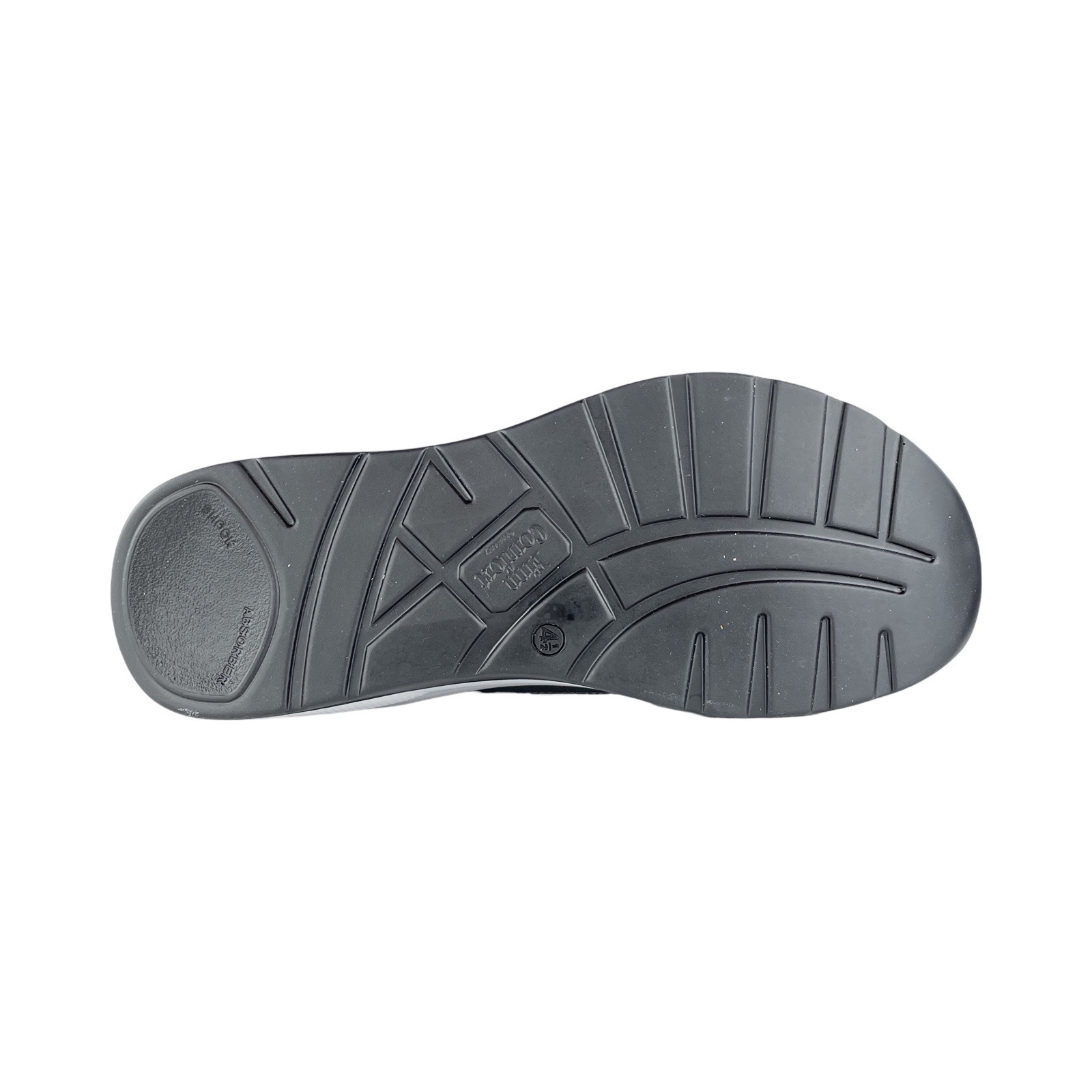 Finn Comfort TrendLine 2780 Sneaker Piccadilly Antraciet
