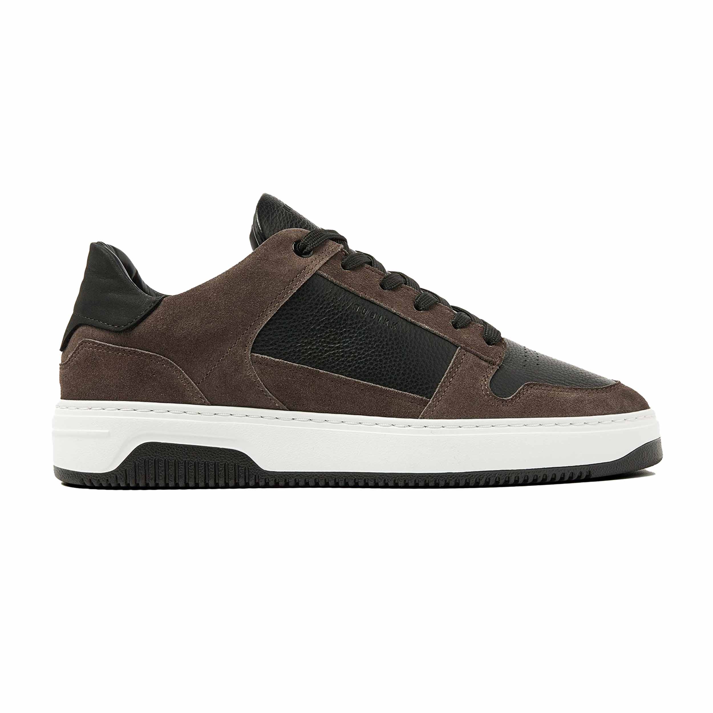 Nubikk 21080900 Sneaker Basket Court Dark Grey/Black
