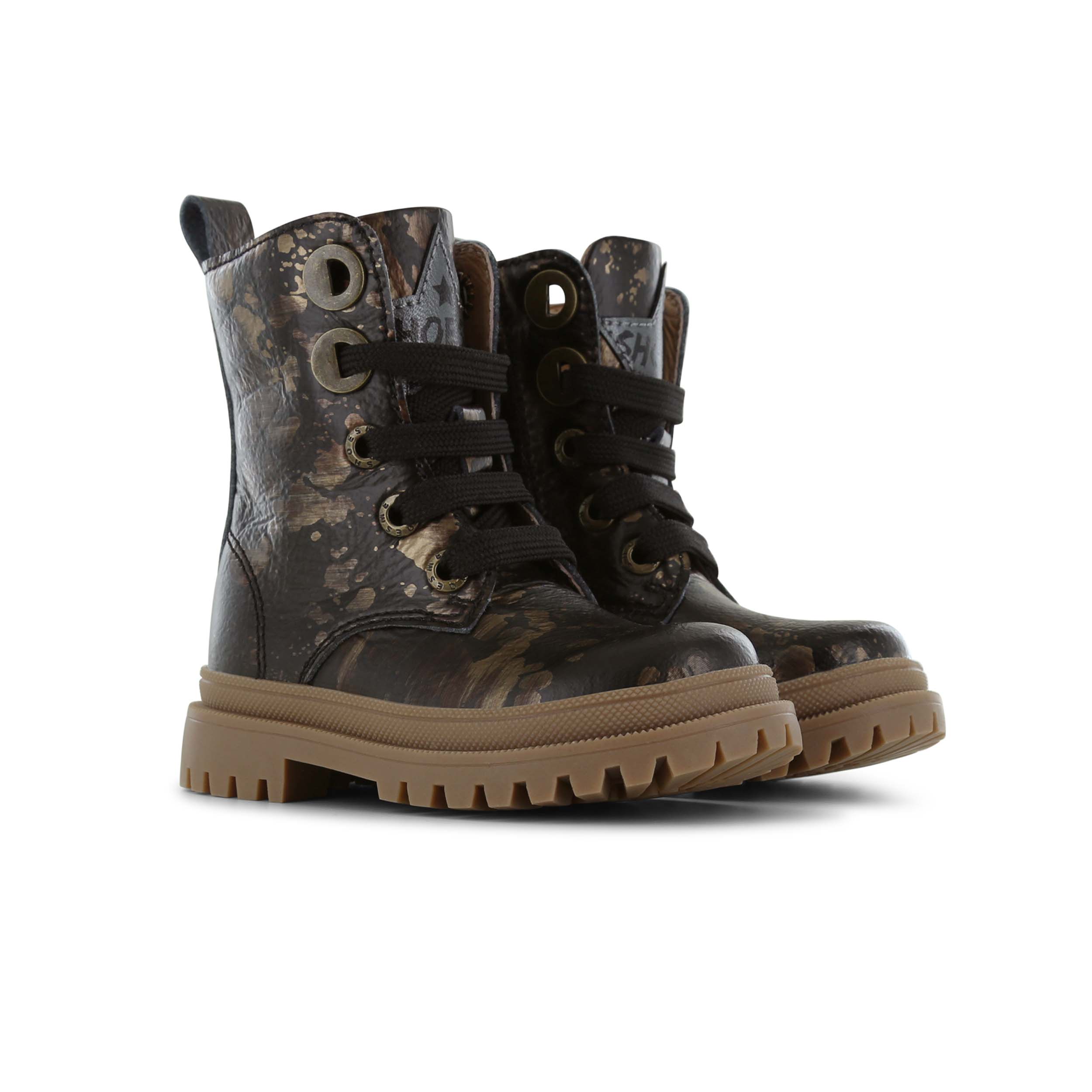 Shoesme NT24W007 Boot New Tank Bronze