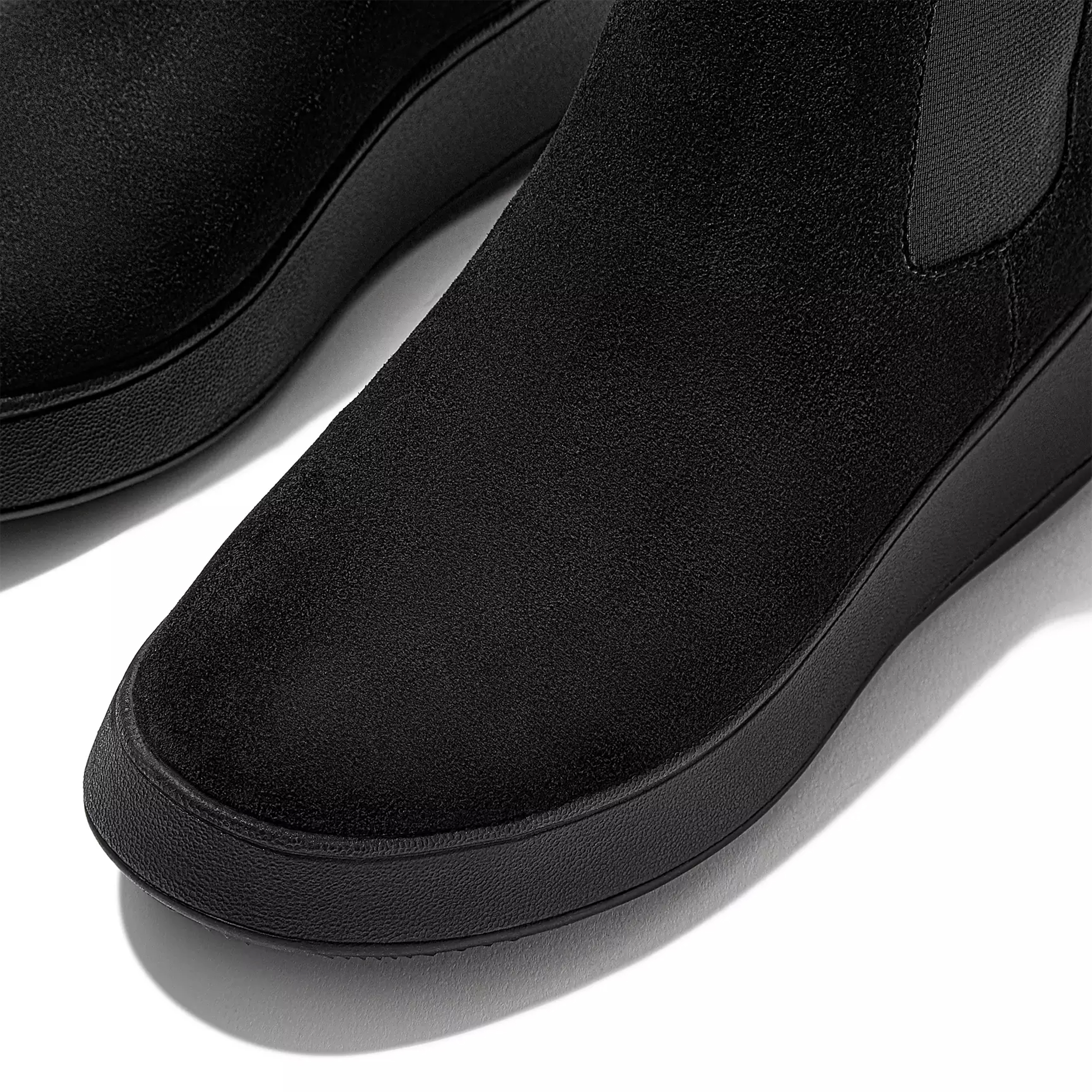 FitFlop KF3 Chelseaboot F-Mode Flatform All Black