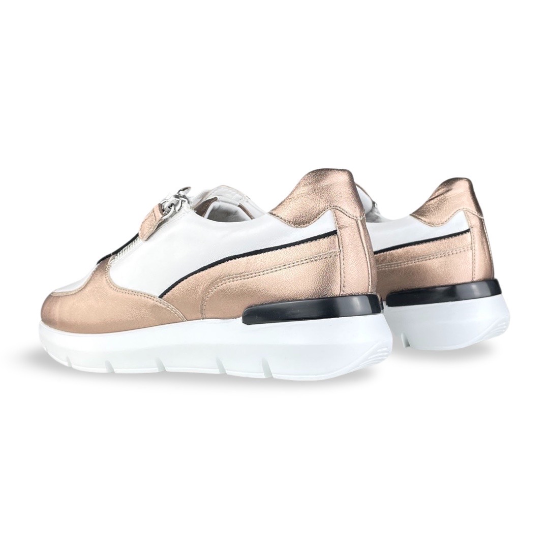 Hassia 301316 Sneaker Bordeaux Cappuccino H