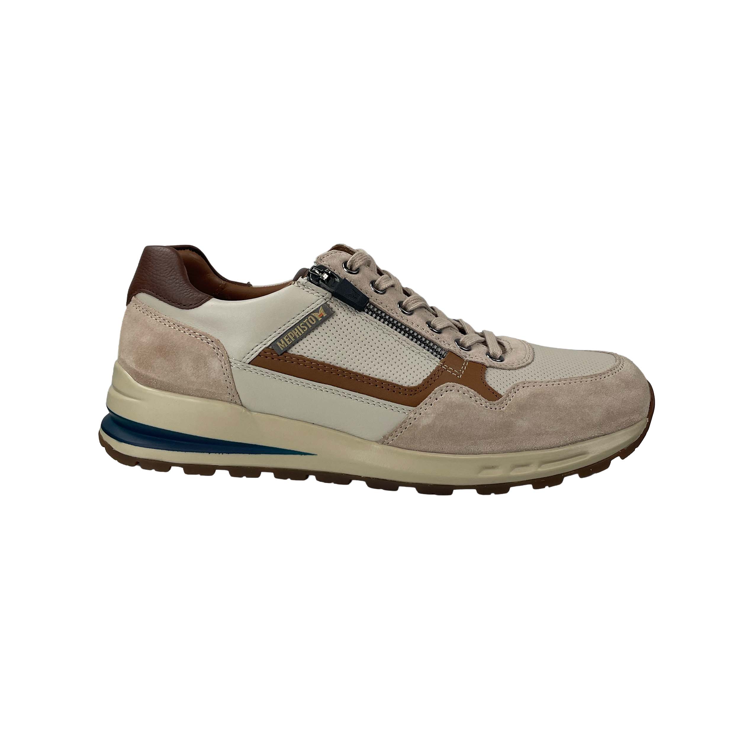Mephisto 4284 Sneaker Bradley Light Sand G