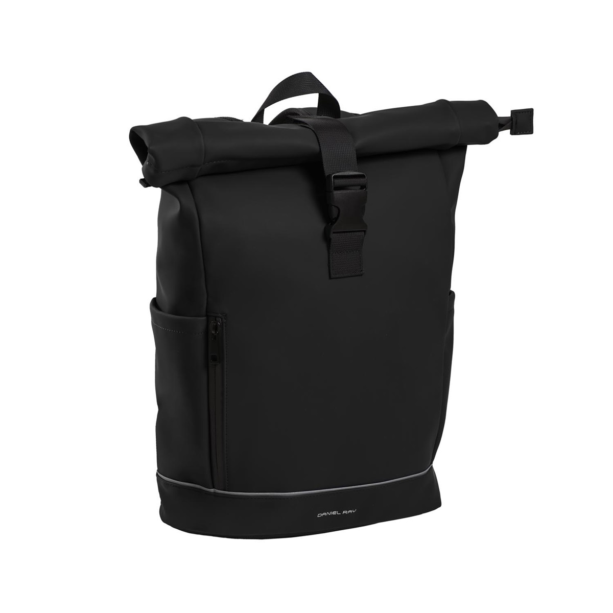 Daniel Ray Rolltop Rugtas Groot Highlands Zwart