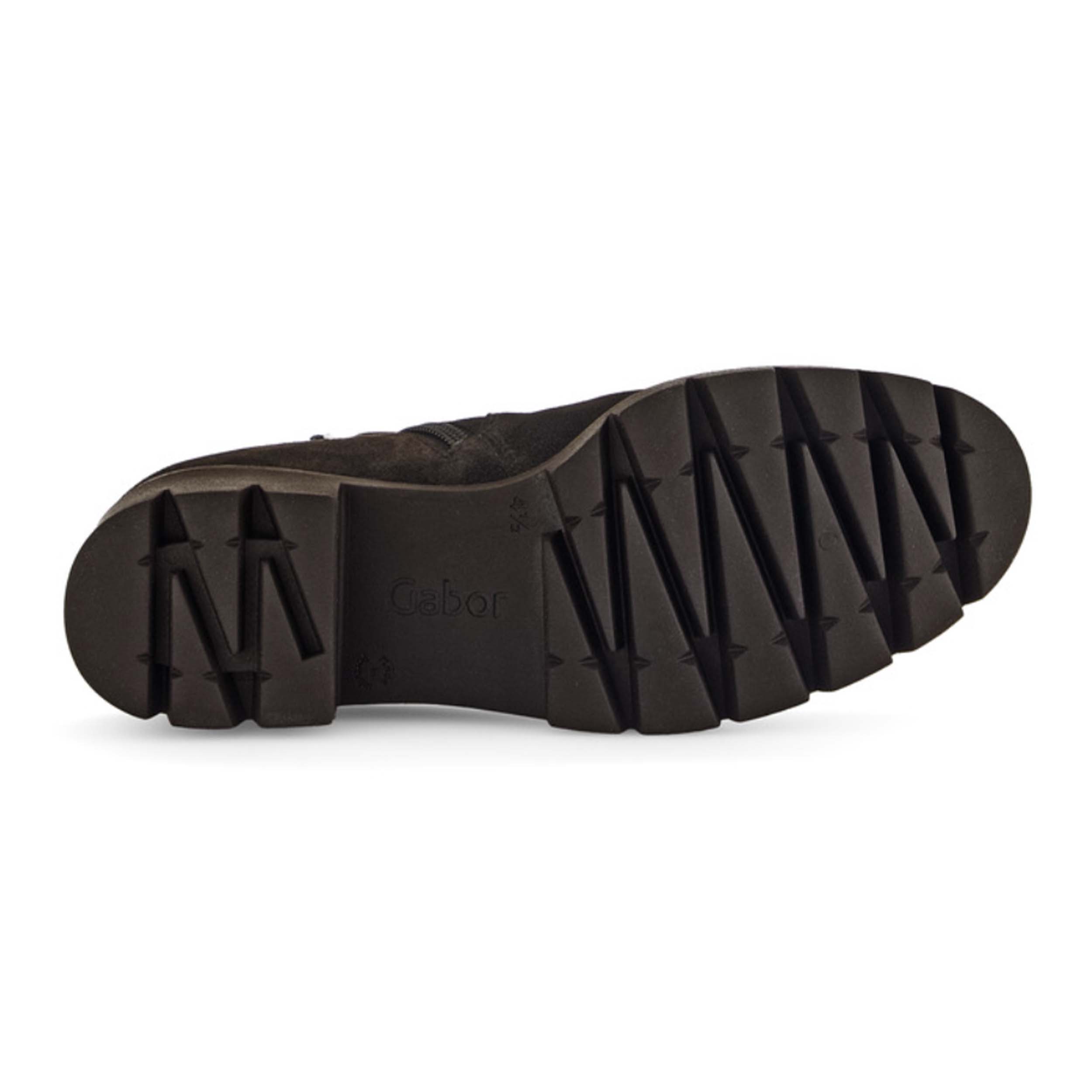 Gabor 51.713 Enkellaars English Brown F