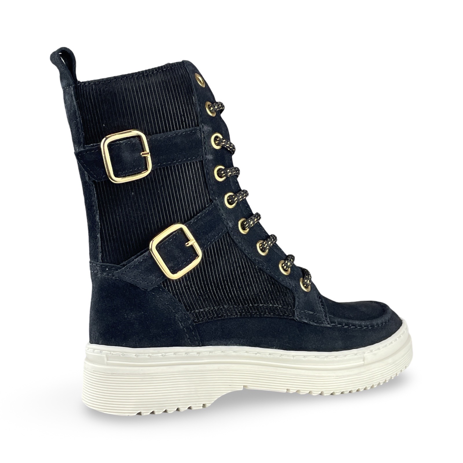 Piedro 69164 Boot Zwart Fantasie 5.5