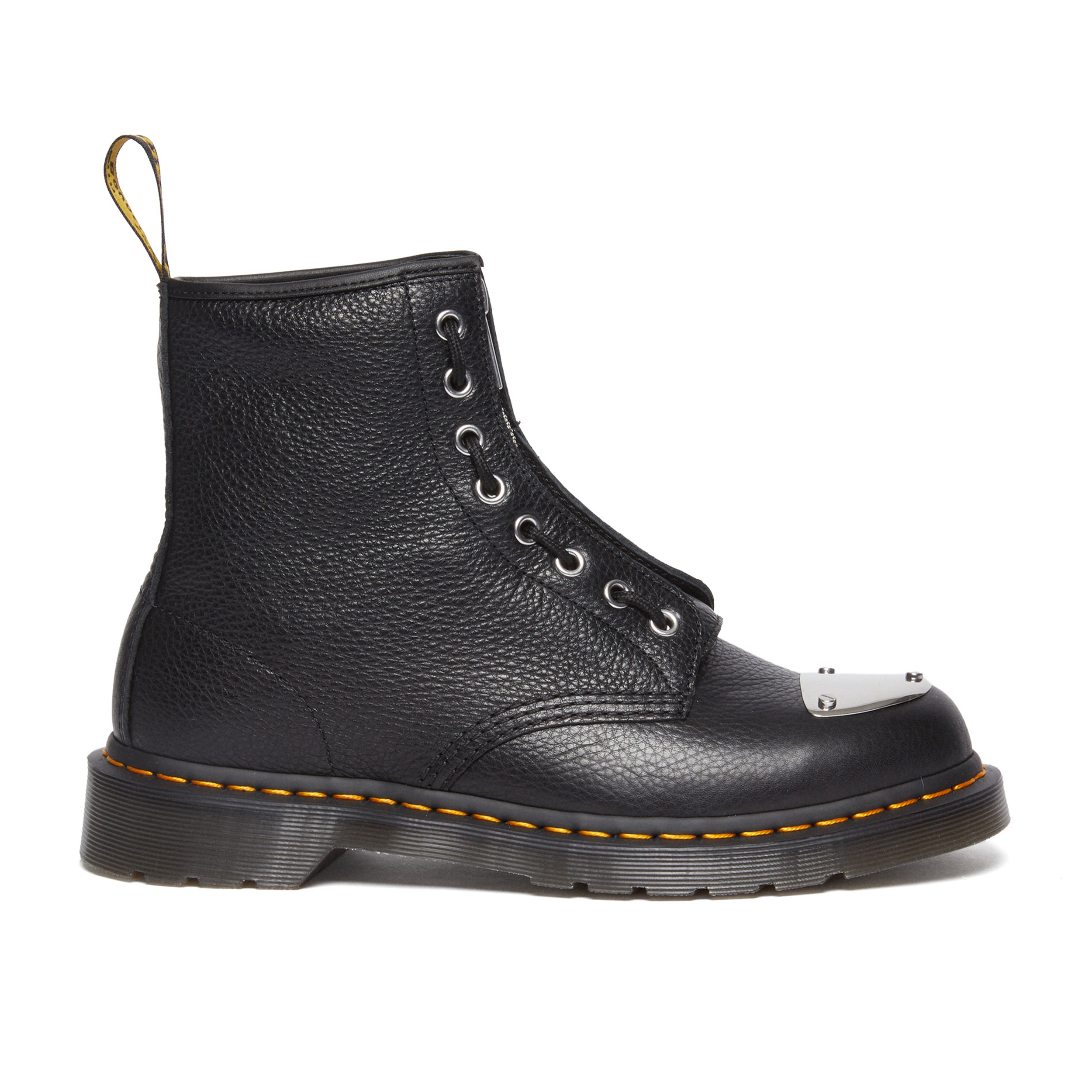 Dr. Martens 1460 Boot Toe Plate Lunar Black