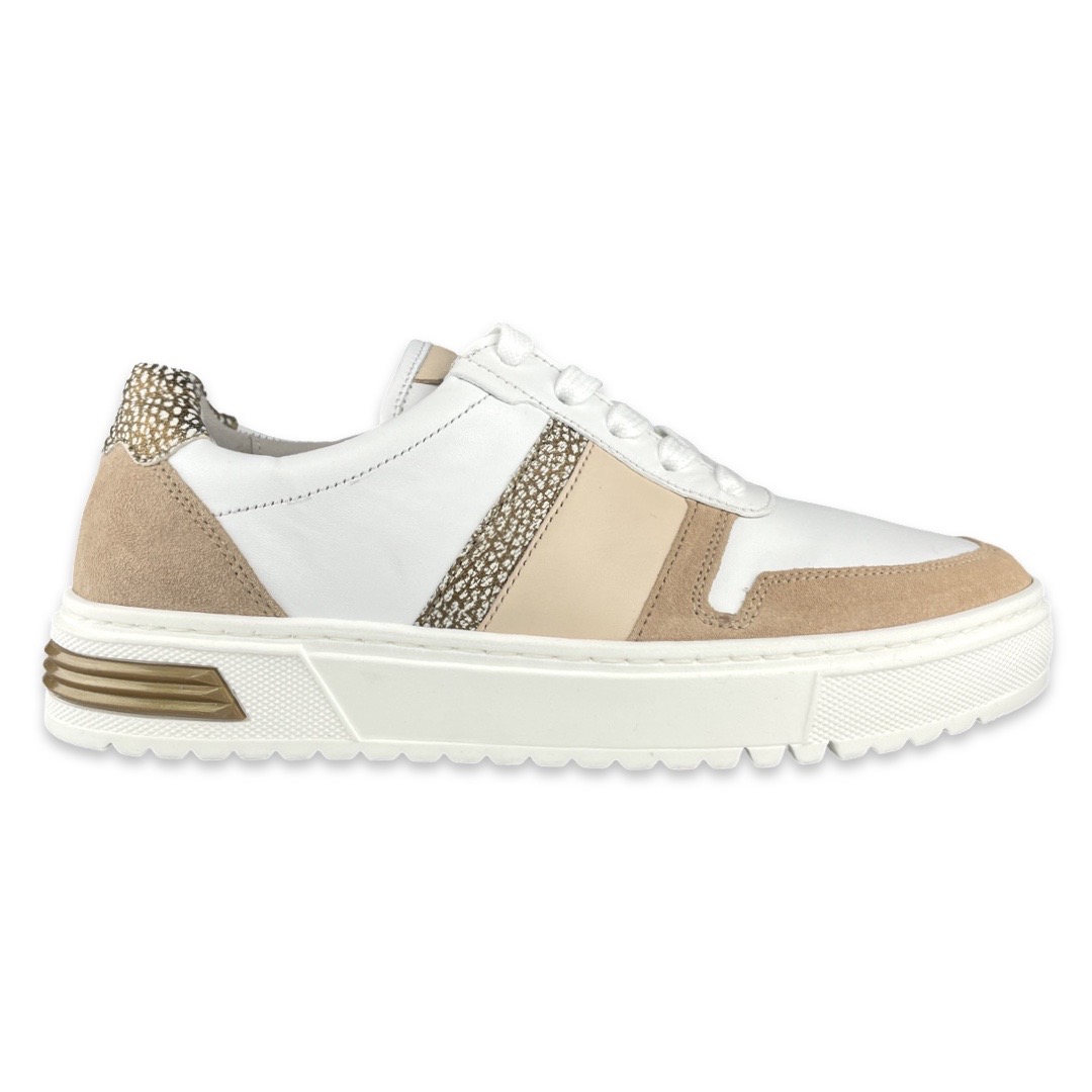 Gabor 86.546 Sneaker White/Apricot H