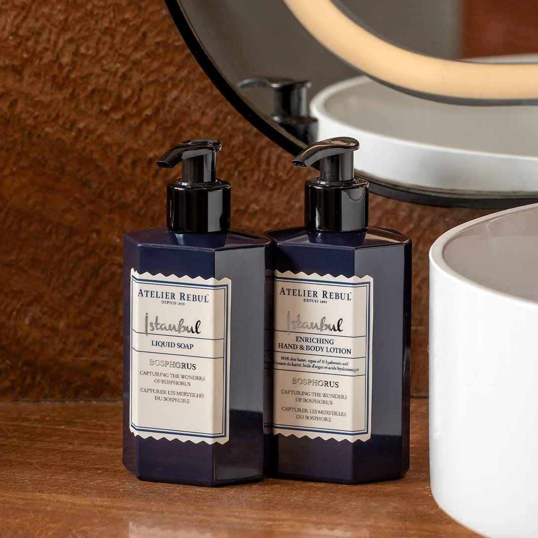 Atelier Rebul 830 Instanbul Bosphorus Enriching Hand And Body Lotion 250ML