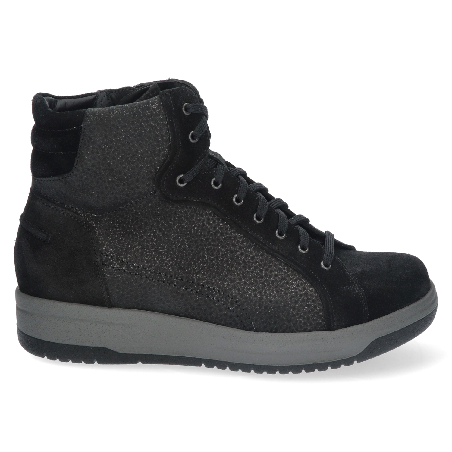 Durea 9784 Sneaker Zwart K+