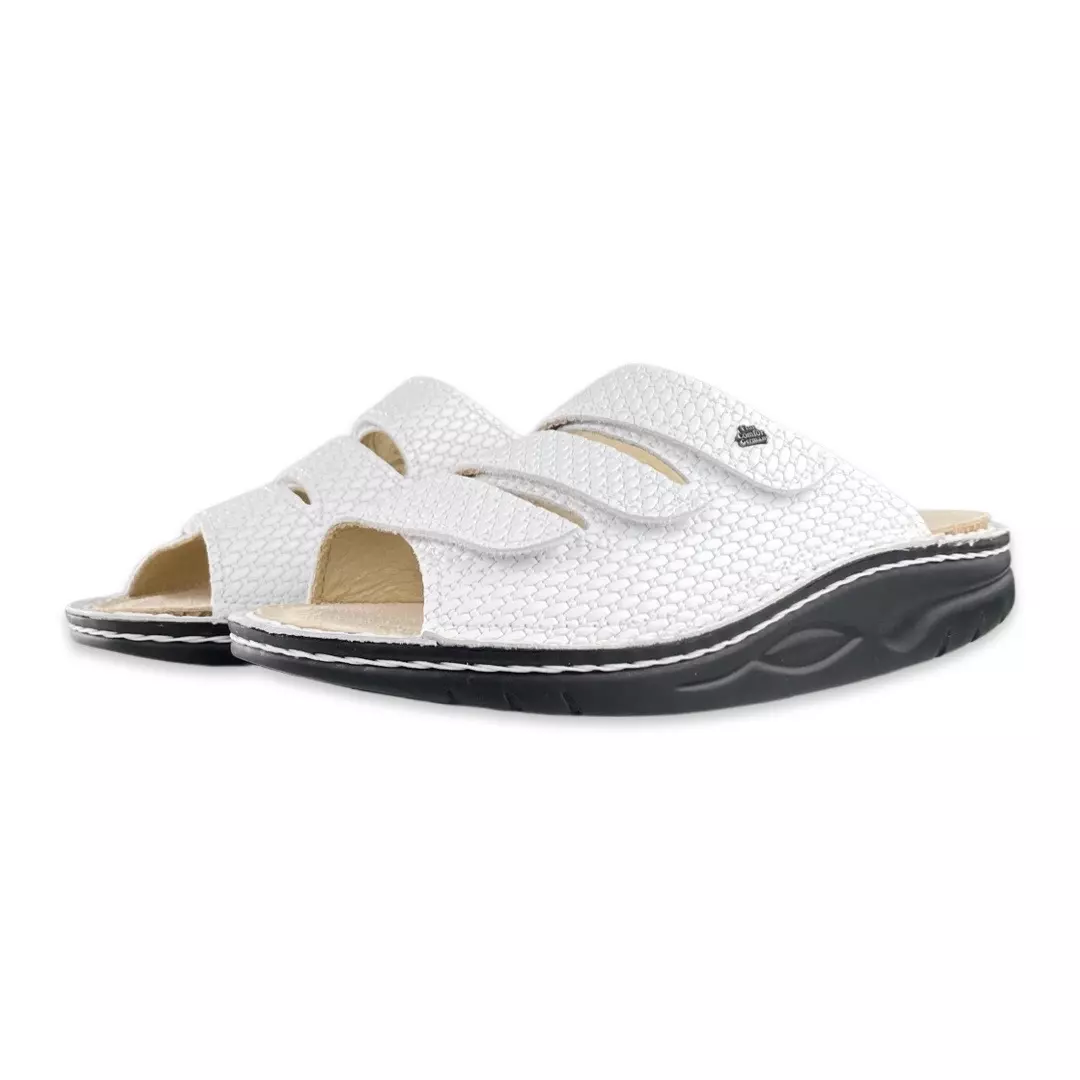 Finn Comfort Finnamic 1575 Slipper Andros White