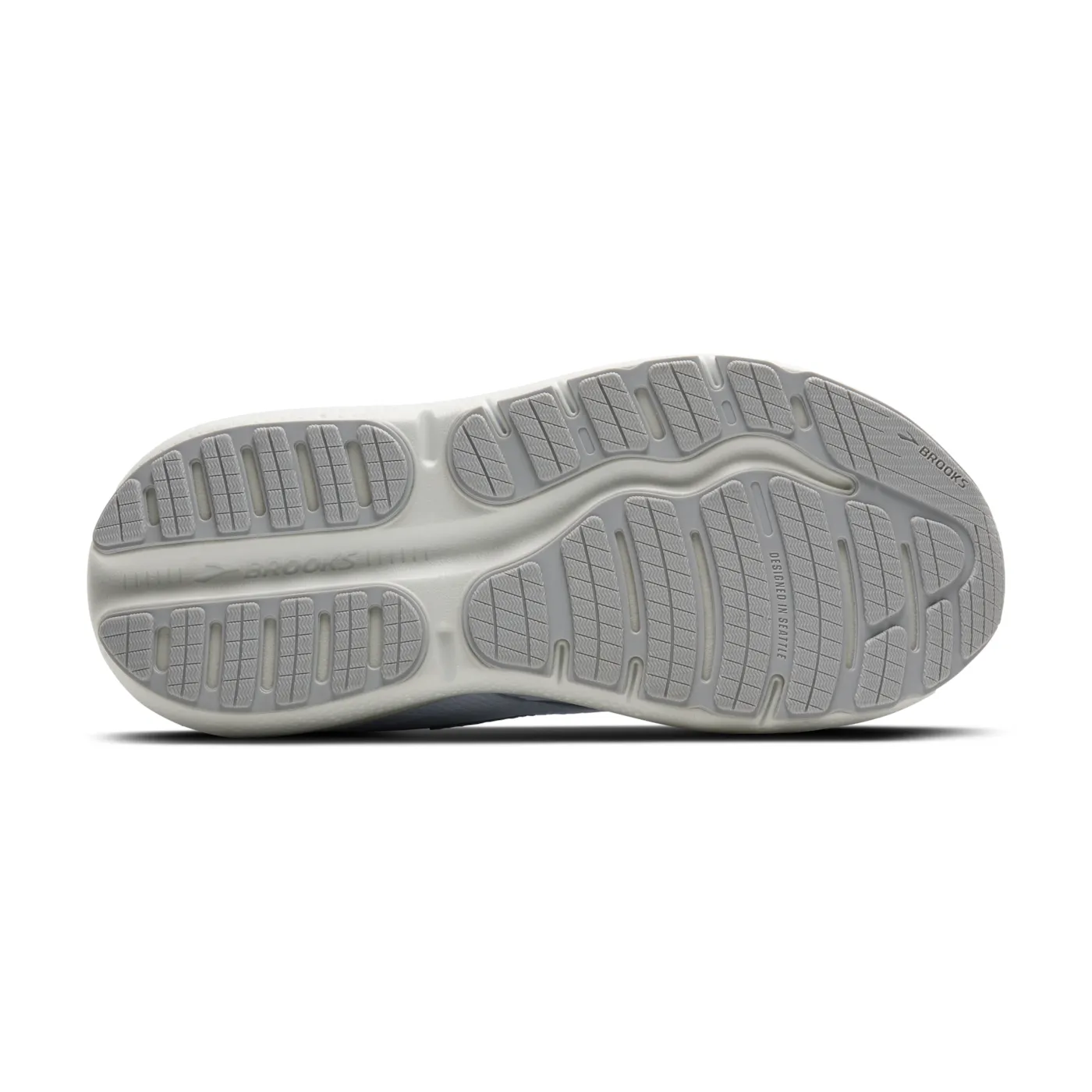 Brooks 110443 Ghost Max L Men White/White