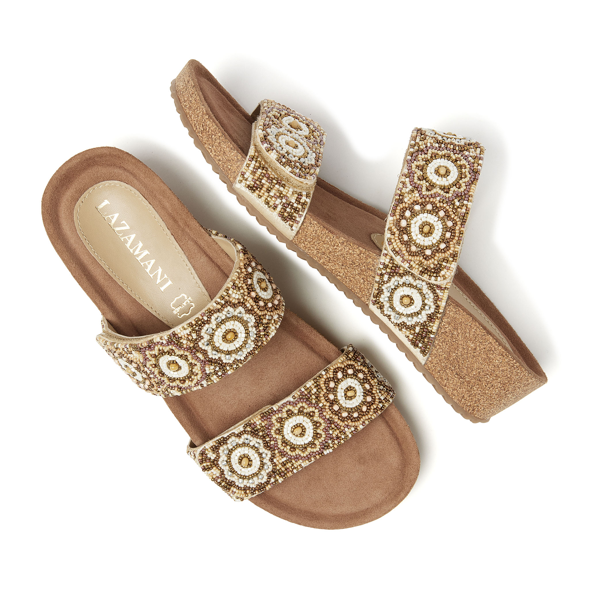 Lazamani LA75367 Slipper Beige