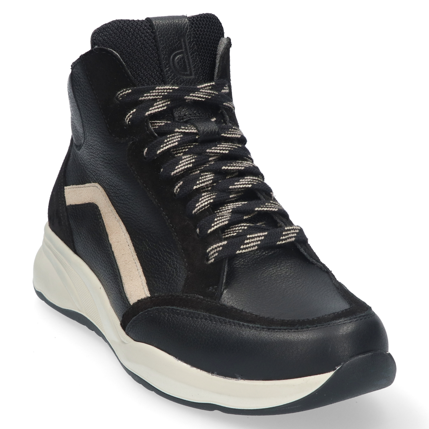 Durea 9811 Sneaker Zwart/Seppia M