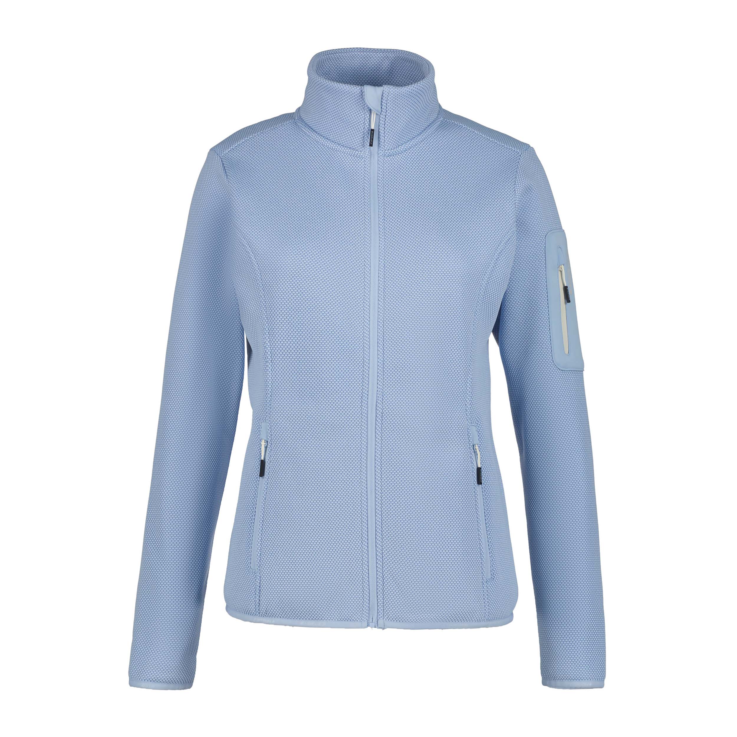 Icepeak 54874 Vest Bowersville Lichtblauw