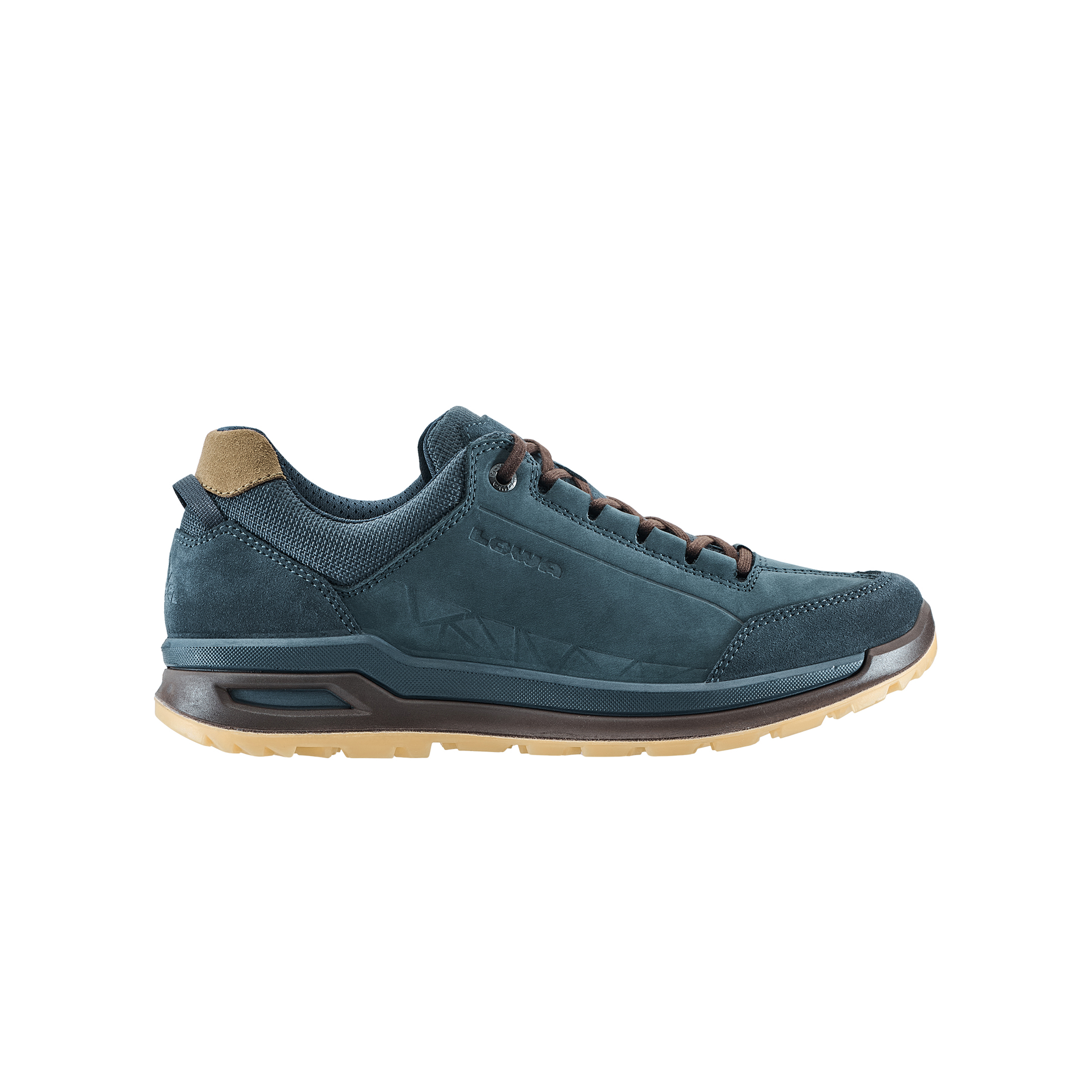 Lowa 311440 Bellagio GTX Lo Navy/Brown