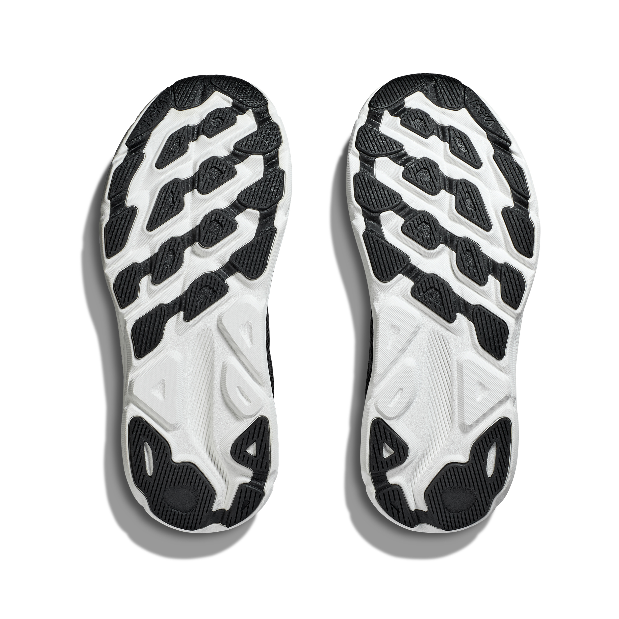 Hoka 1132211 Clifton Women Black/White Wide