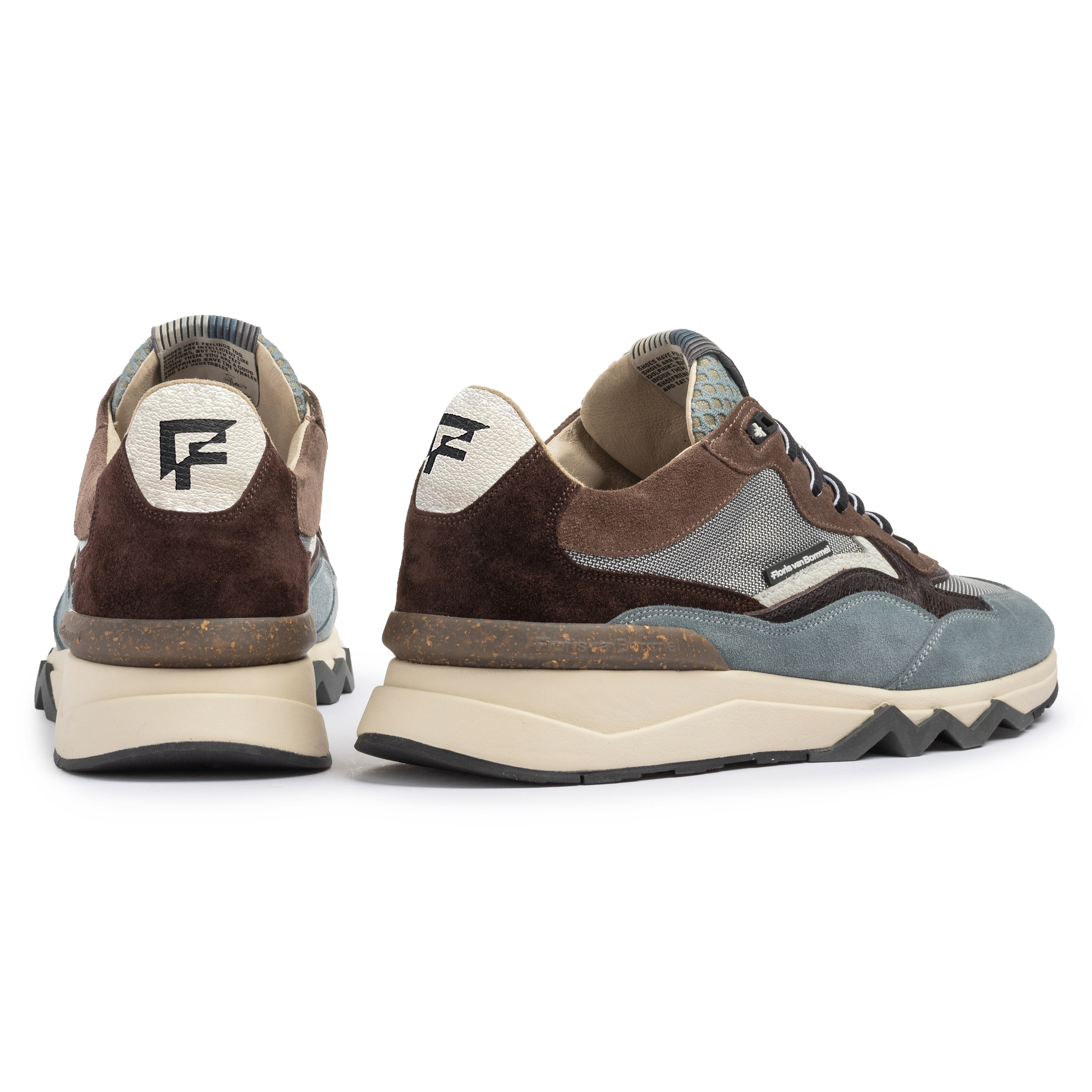 Floris van Bommel SFM-10178 Sneaker De Zager 05.10 Blue G1/2