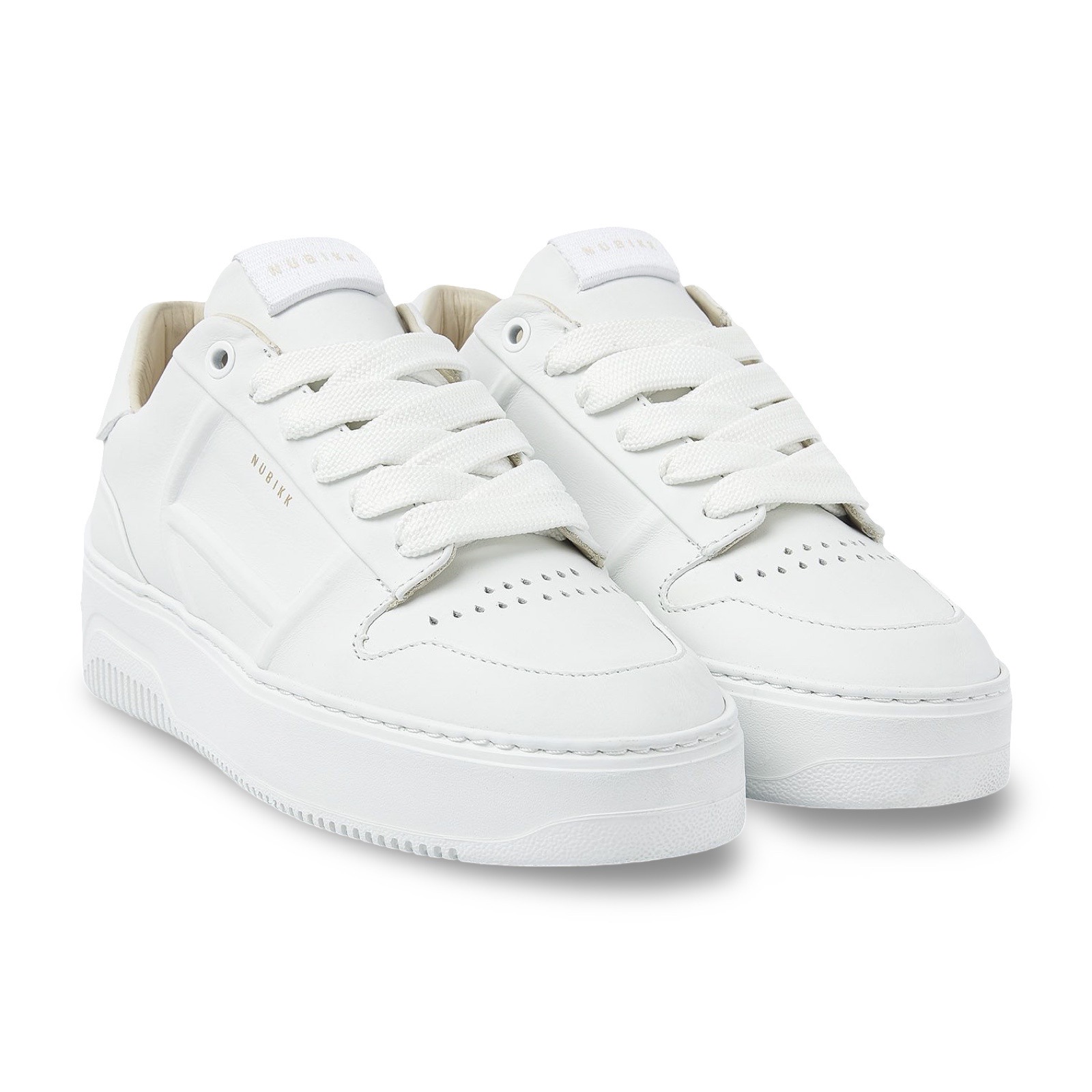 Nubikk 21090400 Sneaker Basket Cole White