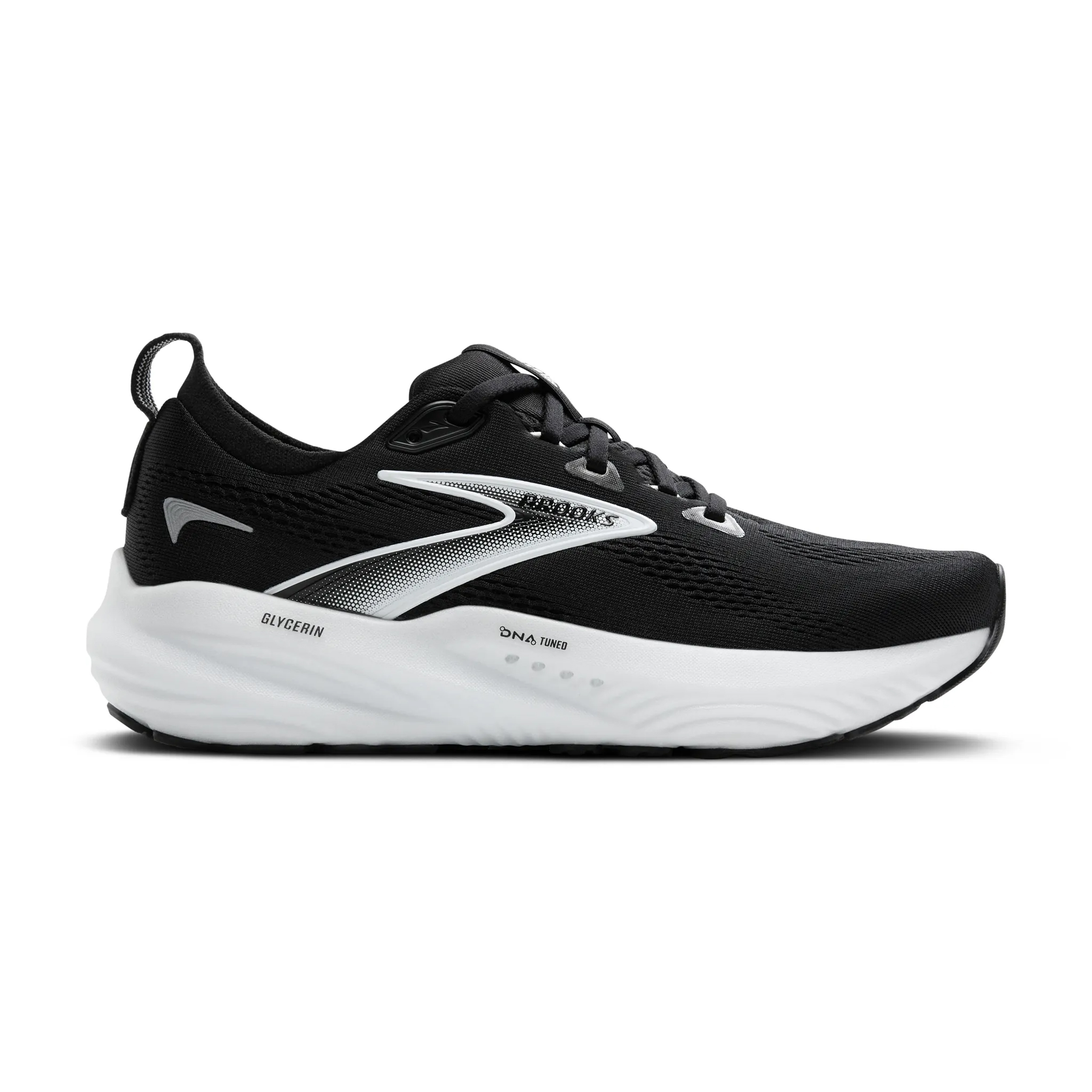 Brooks 110445 Glycerin 22 Men Black/Grey/White