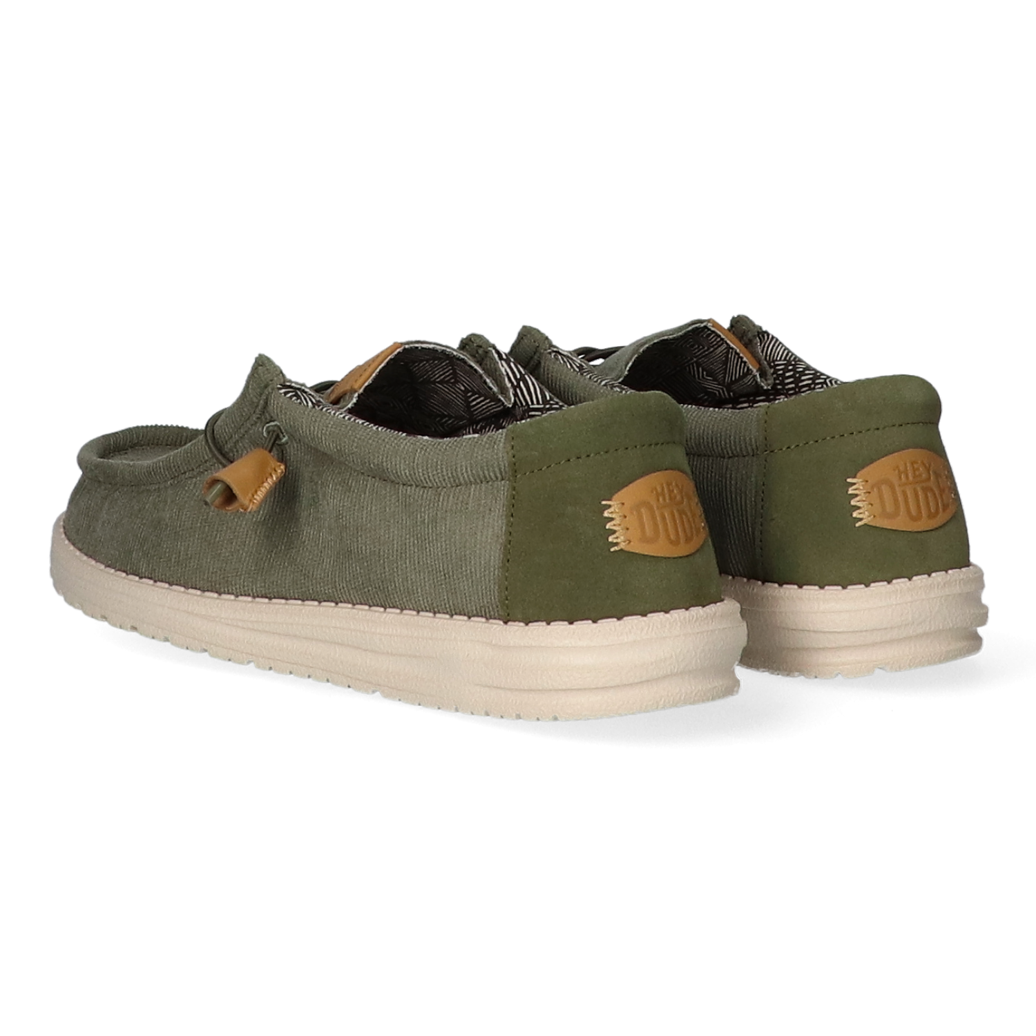 HEYDUDE HD40163 Instapper Wally Corduroy Olive