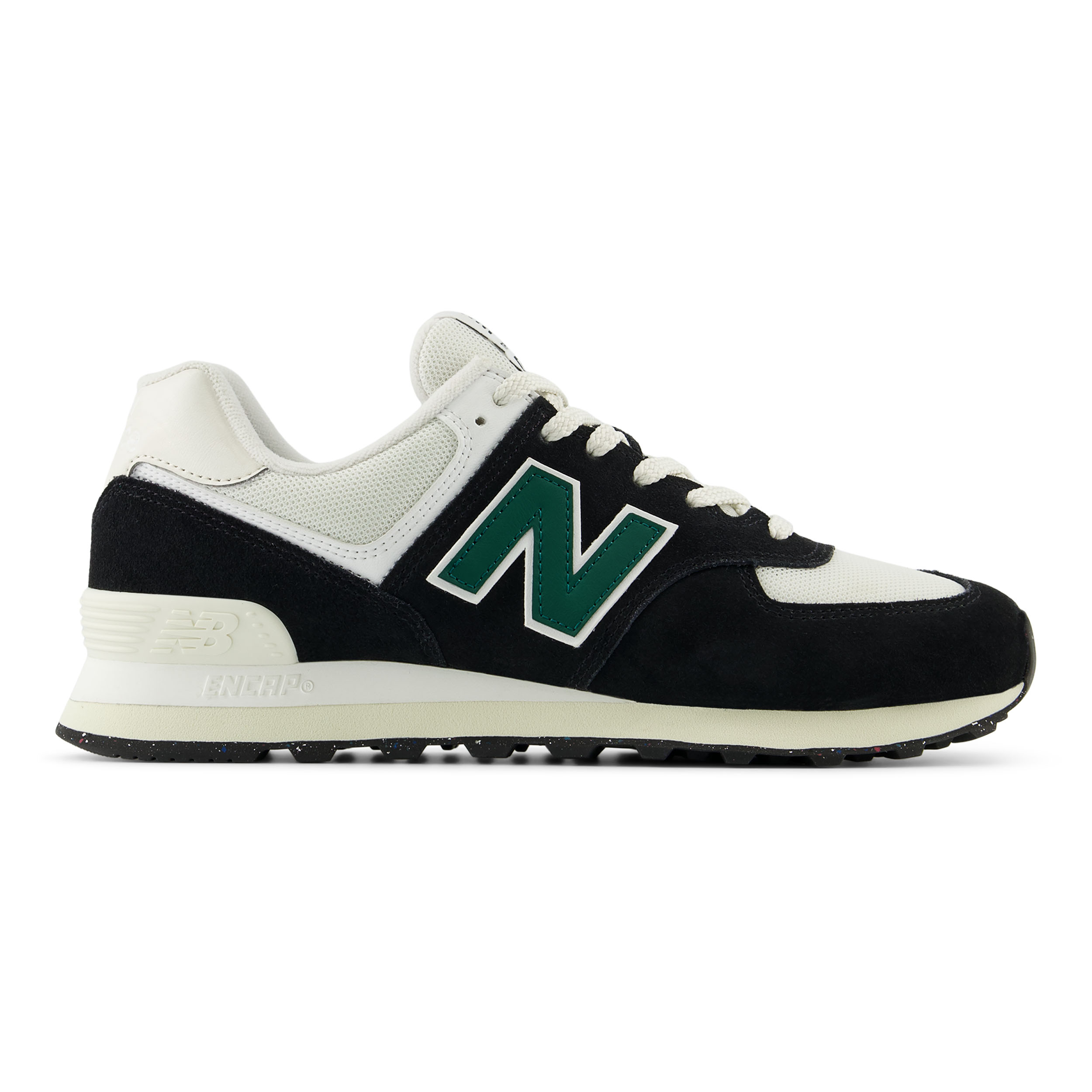 New Balance 574 Sneaker Black/White