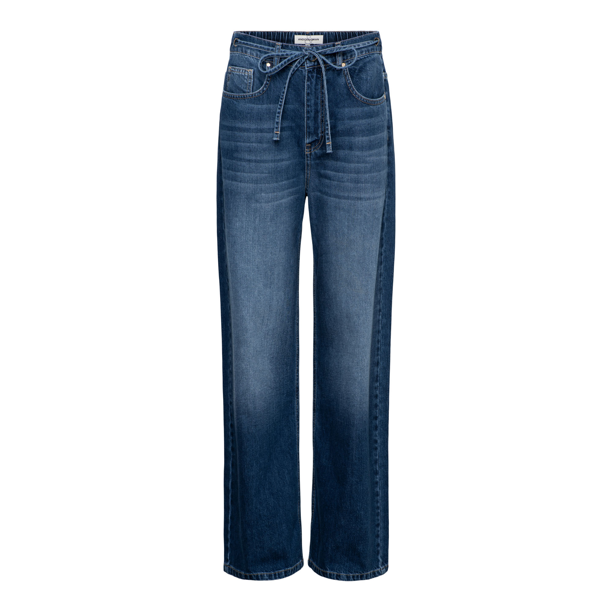 &Co PA394 Jeans Jemina Dark Denim