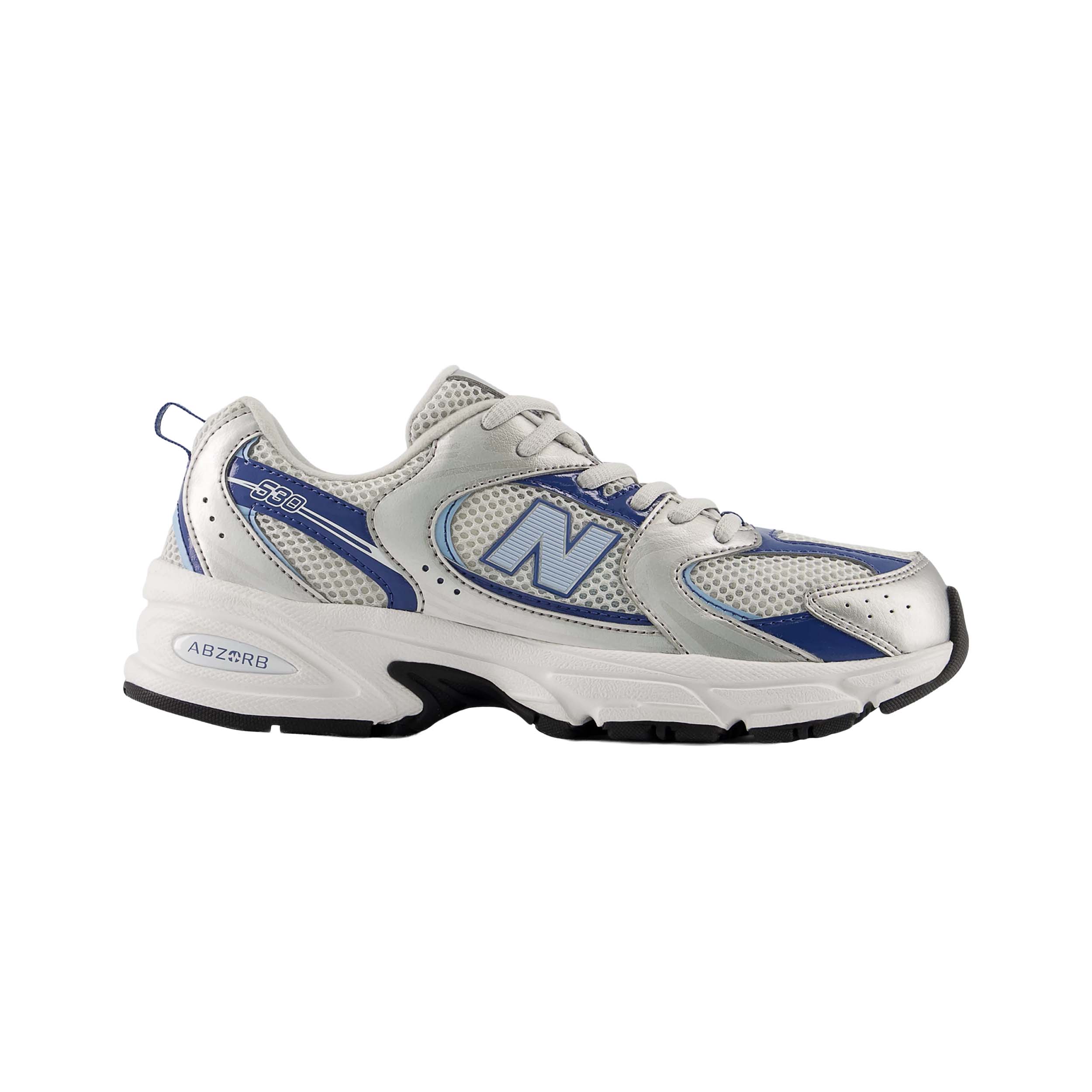 New Balance 530 Sneaker Silver Metallic/Magic Blue