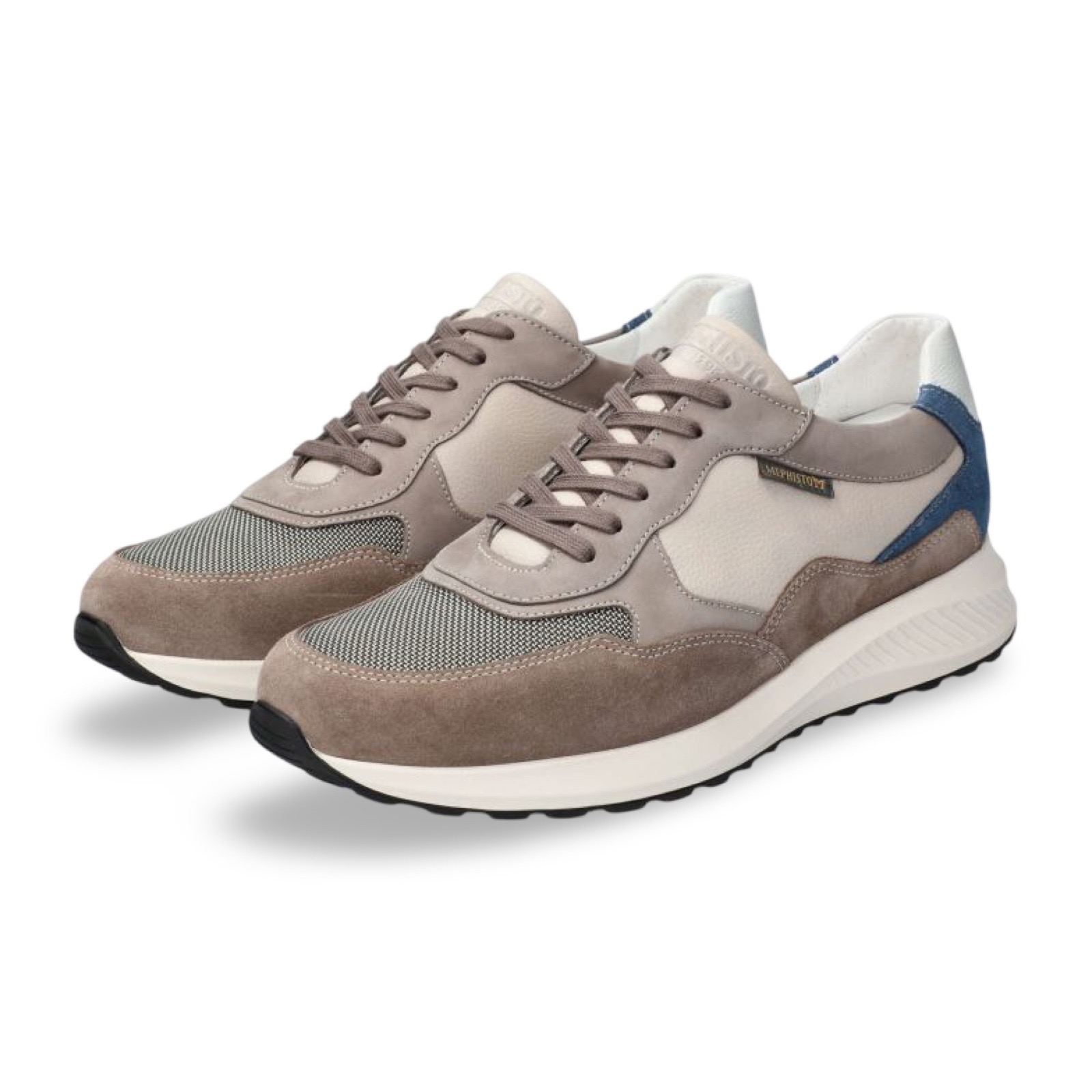 Mephisto 6917 Sneaker Driss Warm Grey G