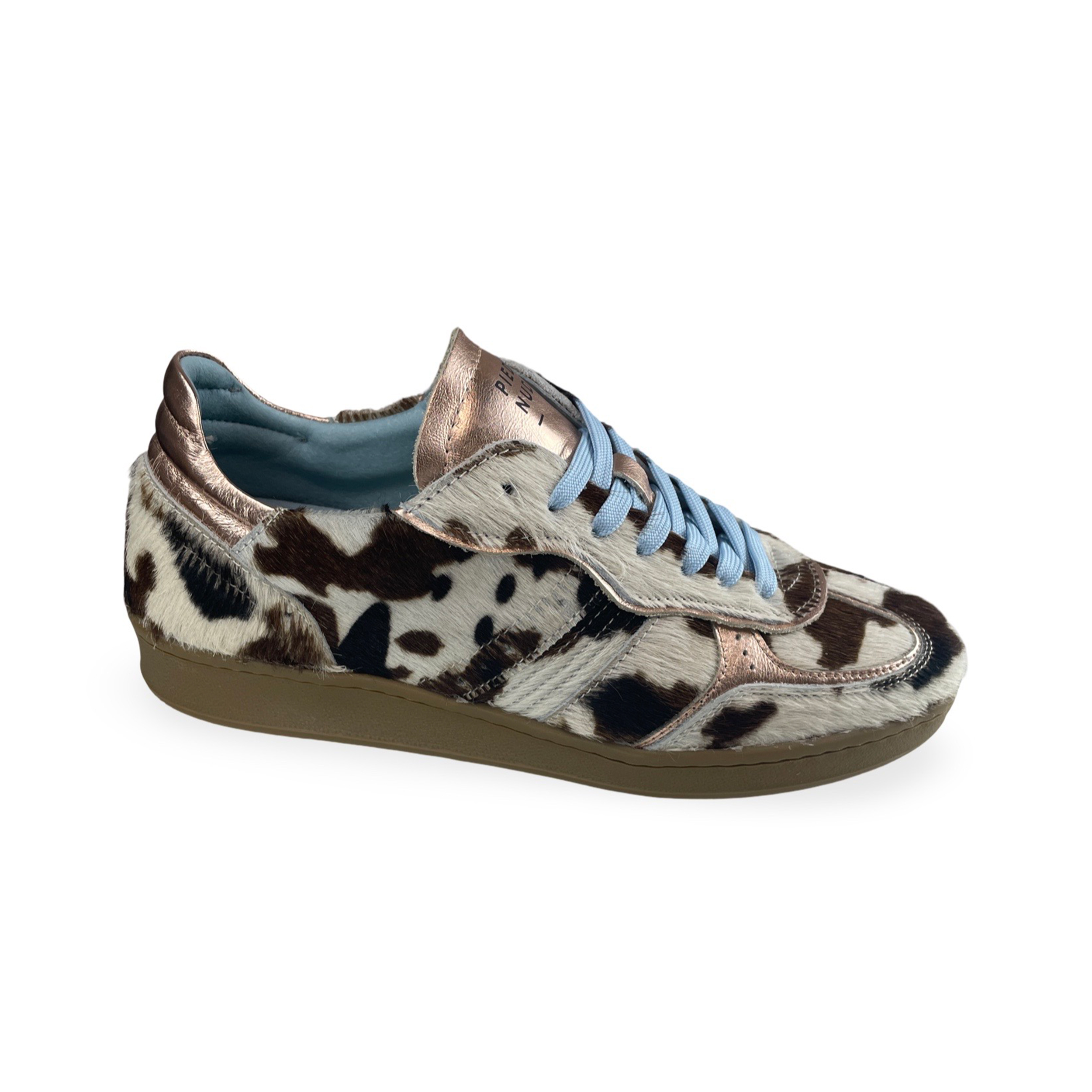 Piedi Nudi 01.18 Sneaker Imola Cow/Rose