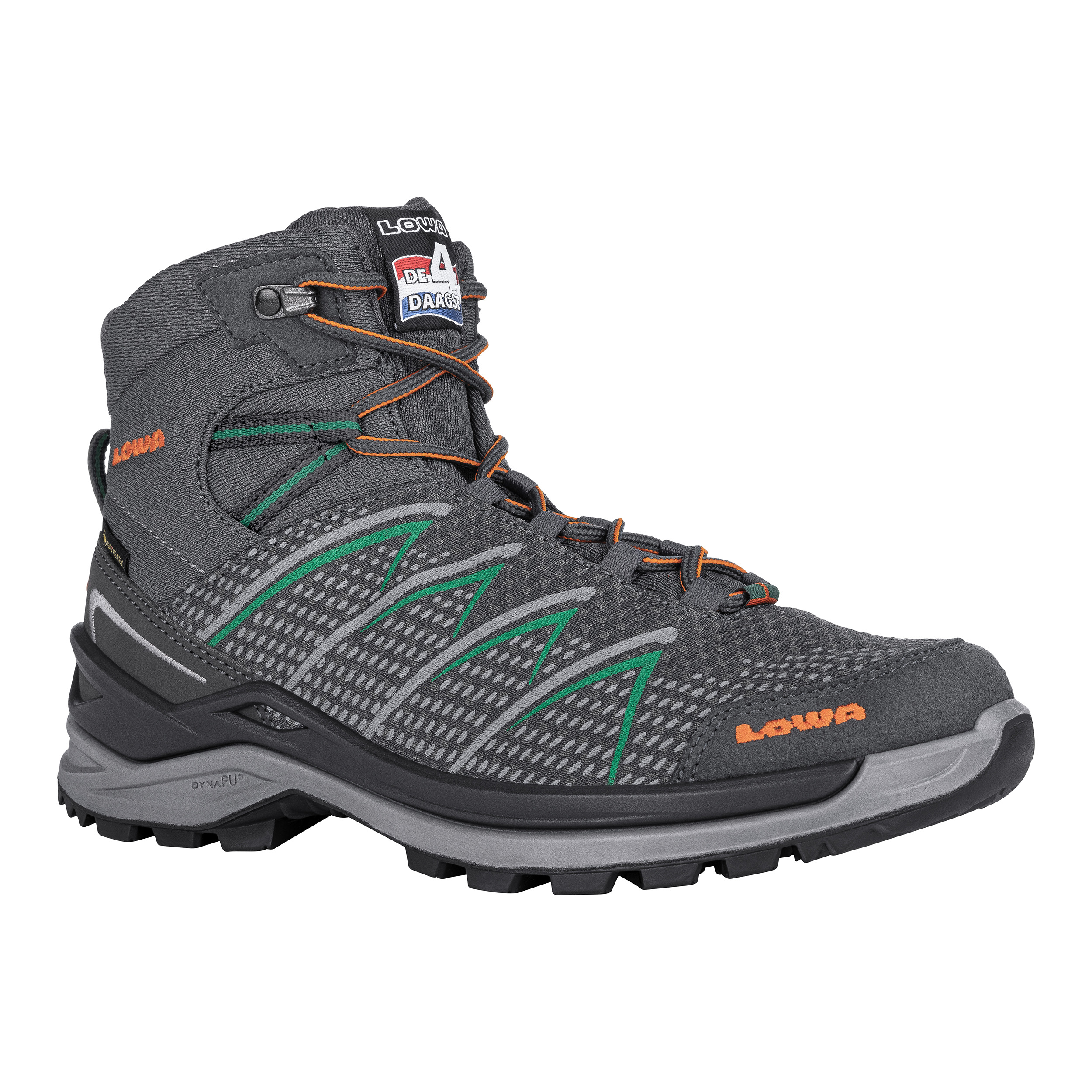 Lowa 520627 Ferrox N4D GTX Mid Ws Grafiet/Groen