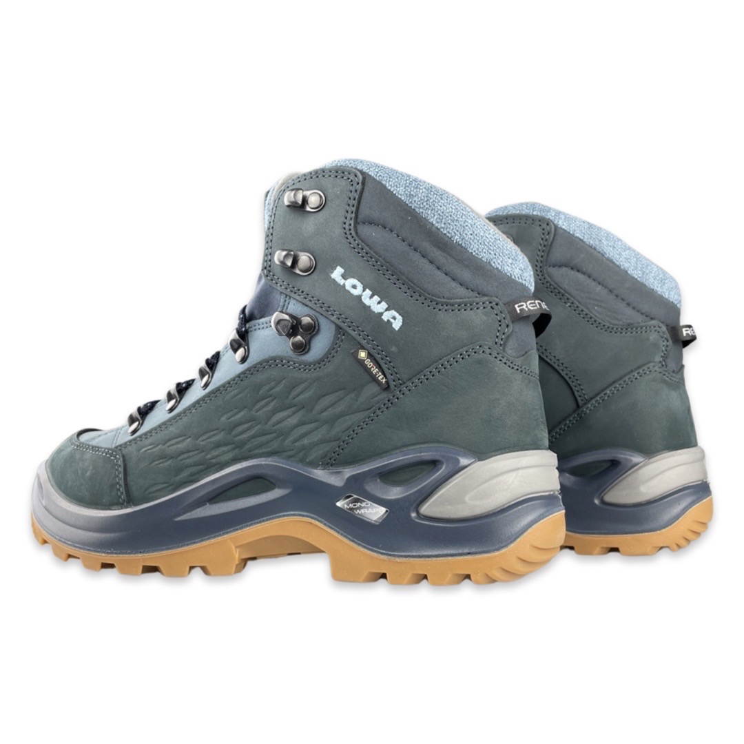 Lowa 420970 Renegade Warm GTX Mid Ws Navy/Iceblue