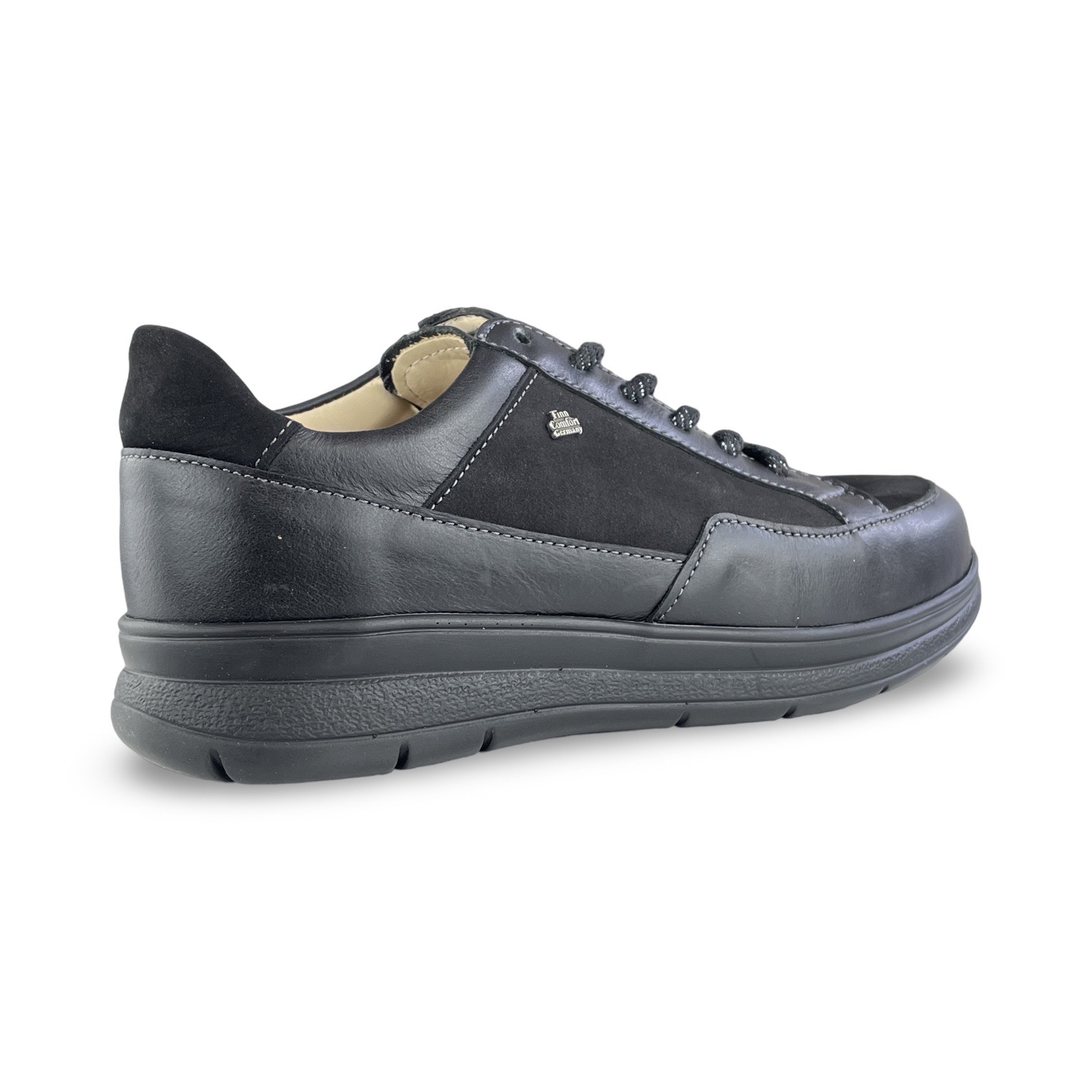 Finn Comfort FinnPlus 3754 Sneaker Toulon Zwart
