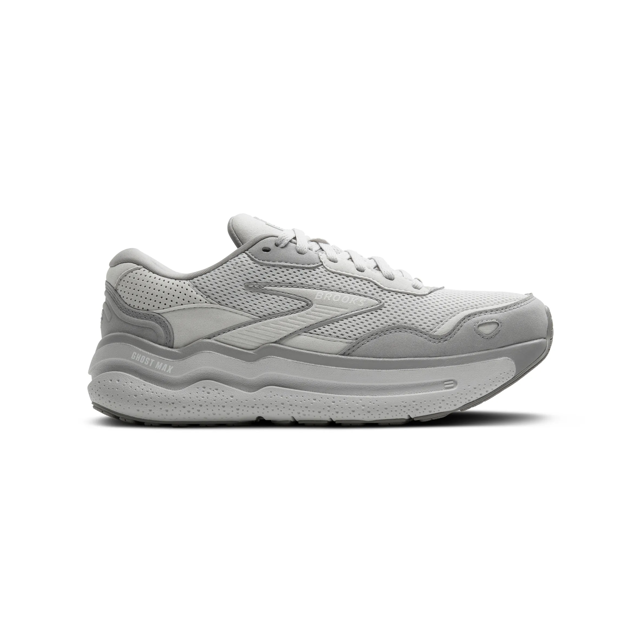 Brooks 120433 Ghost Max SE Women Oyster/Alloy/Antarctica