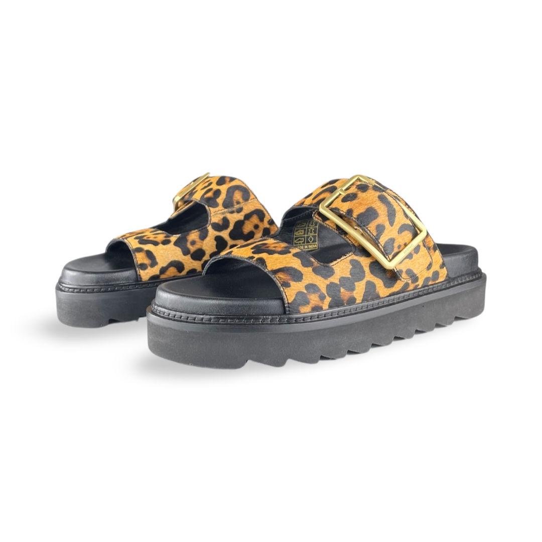 IQONIC BB Slipper Leopard